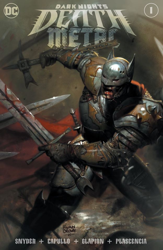 Dark Knights: Death Metal #1 Ryan Brown Variant Cover