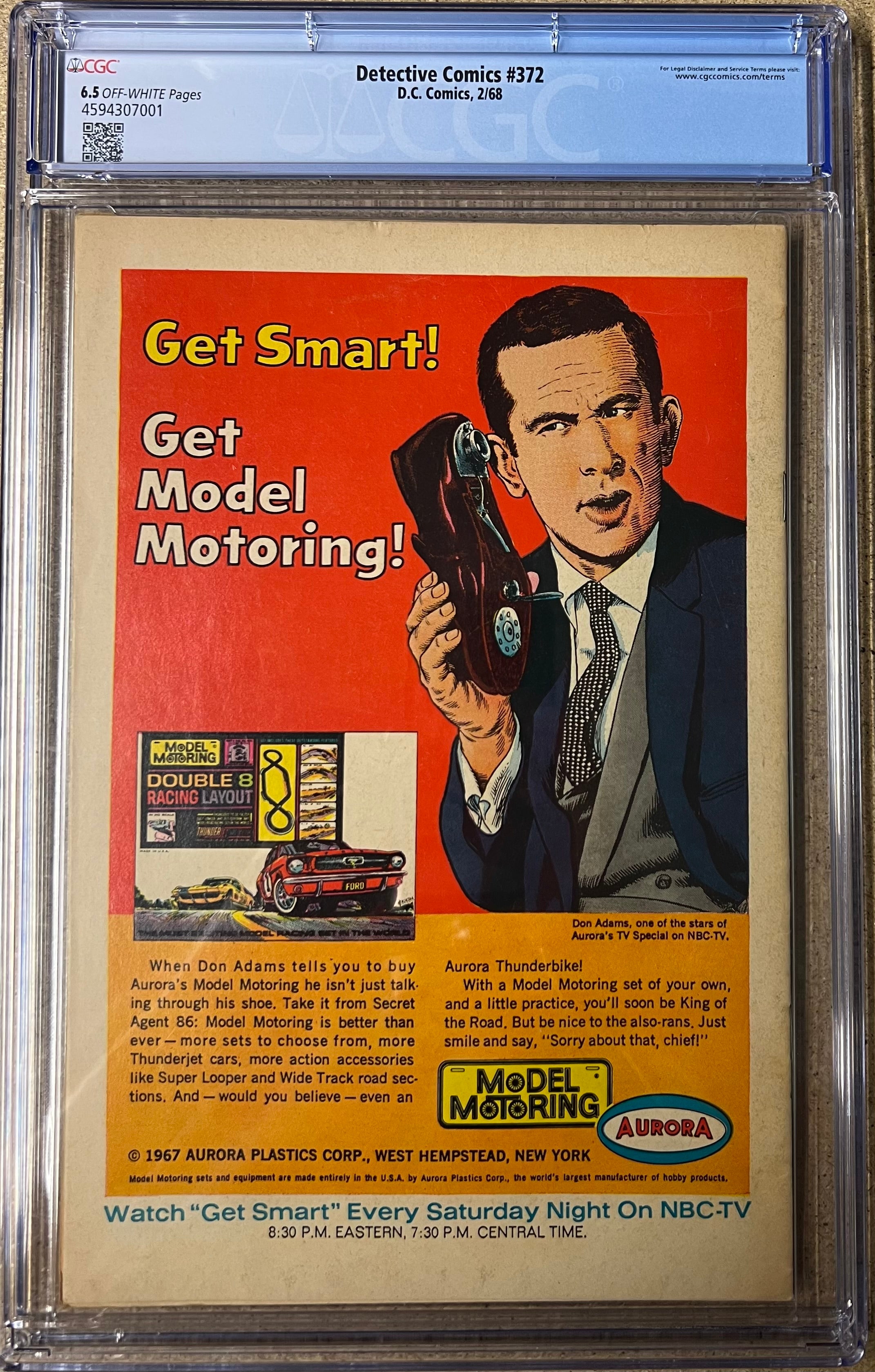 Detective Comics #372 CGC 6.5