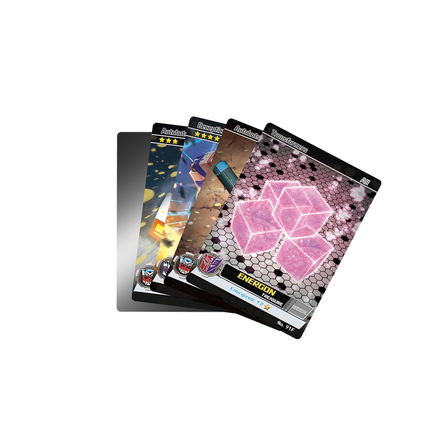 VanchCard Transformers Season 1 AR Trading Cards Booster Pack CDU (24 packs)