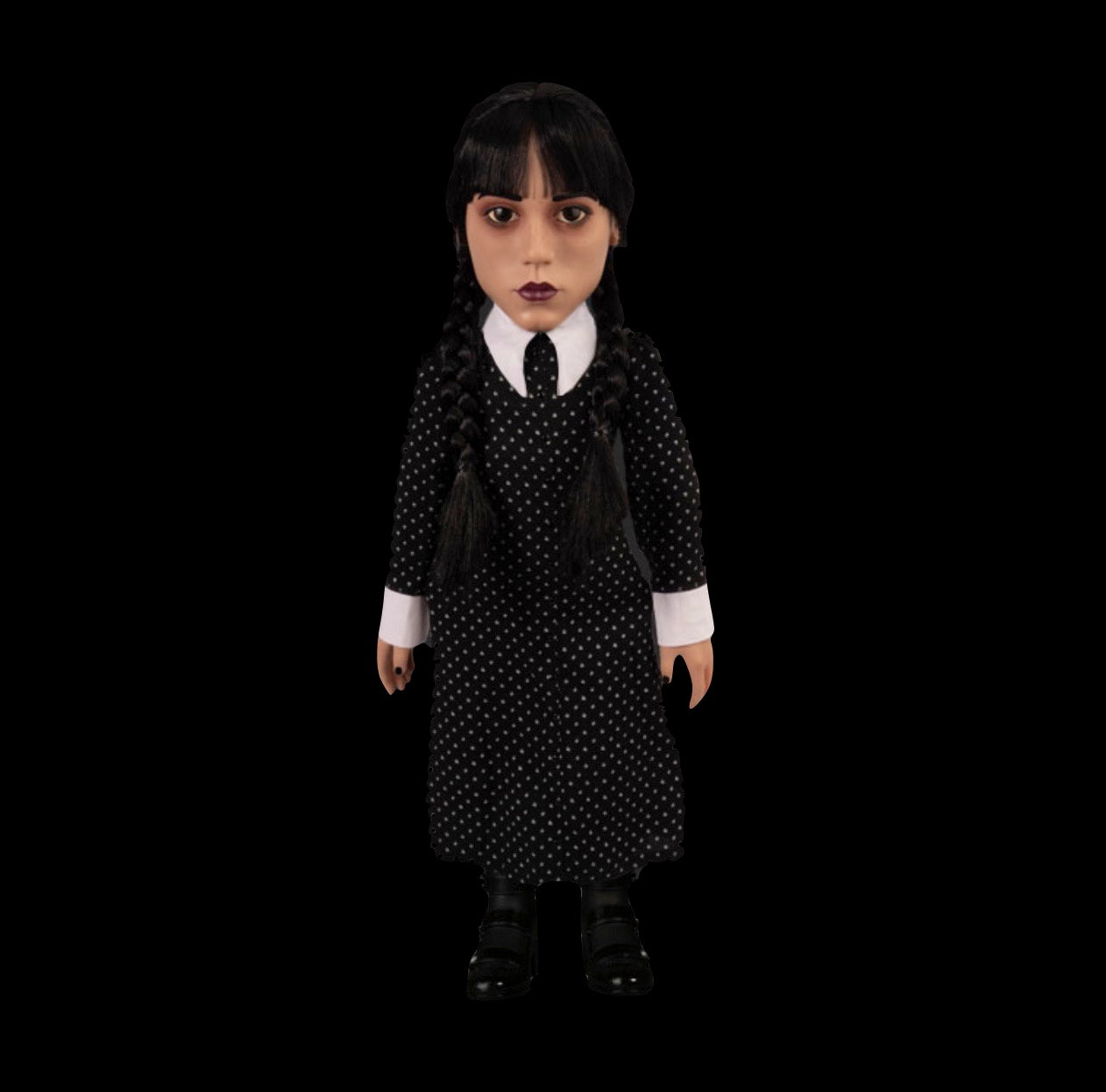 Wednesday Adams 18" Roto Plush