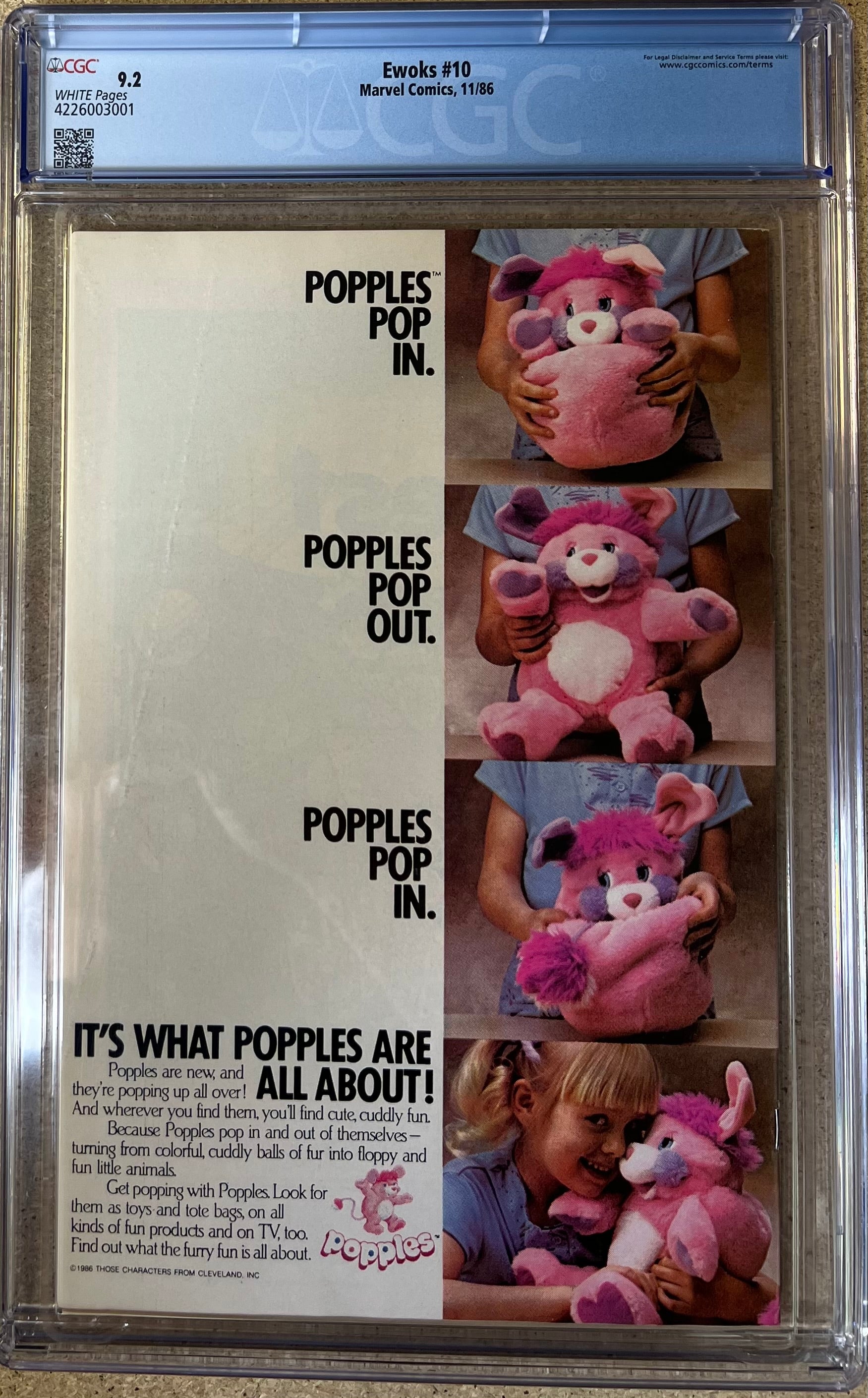 Ewoks #10 CGC 9.2
