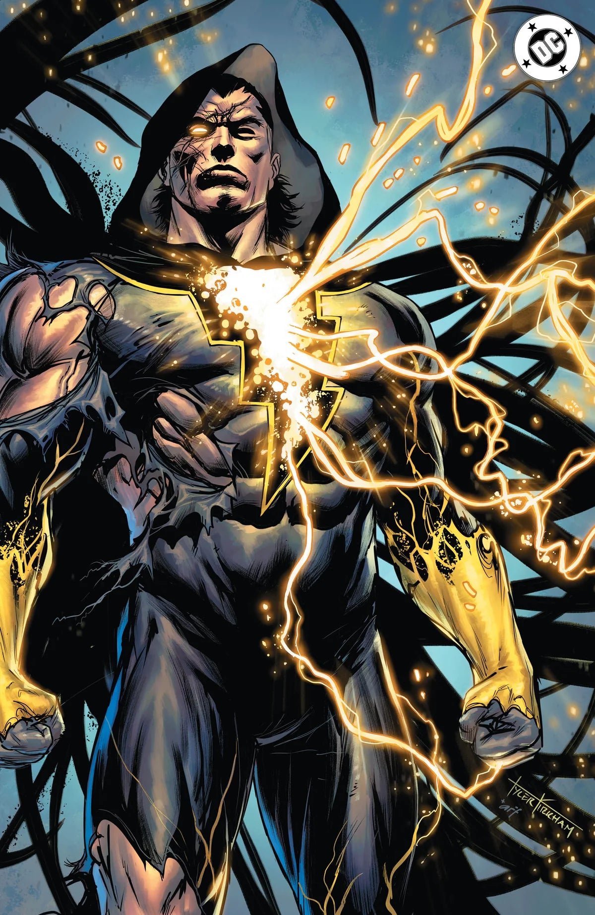 ABSOLUTE SUPERMAN #21 TYLER KIRKHAM SDCC BATTLE DAMAGED EXCLUSIVE VARIANT COVERS