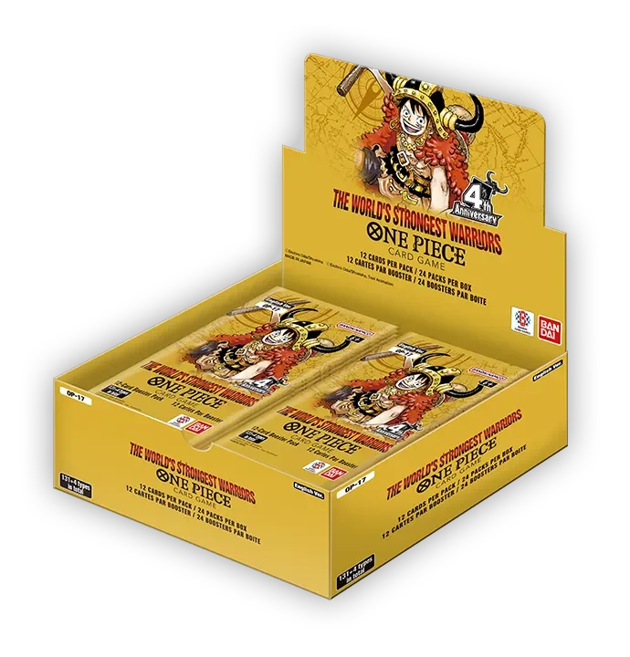One Piece Card Game: Booster Box OP-17