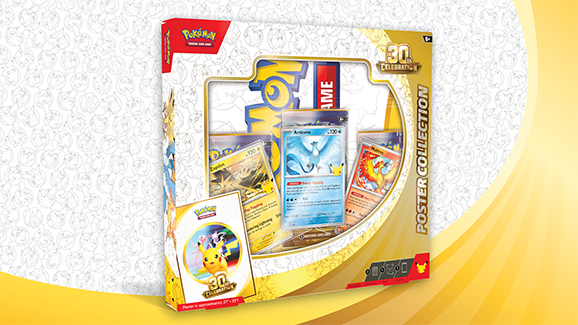 Pokémon TCG: 30th Celebration Poster Collection - *WAVE 3* PREORDER - SEE DESCRIPTION