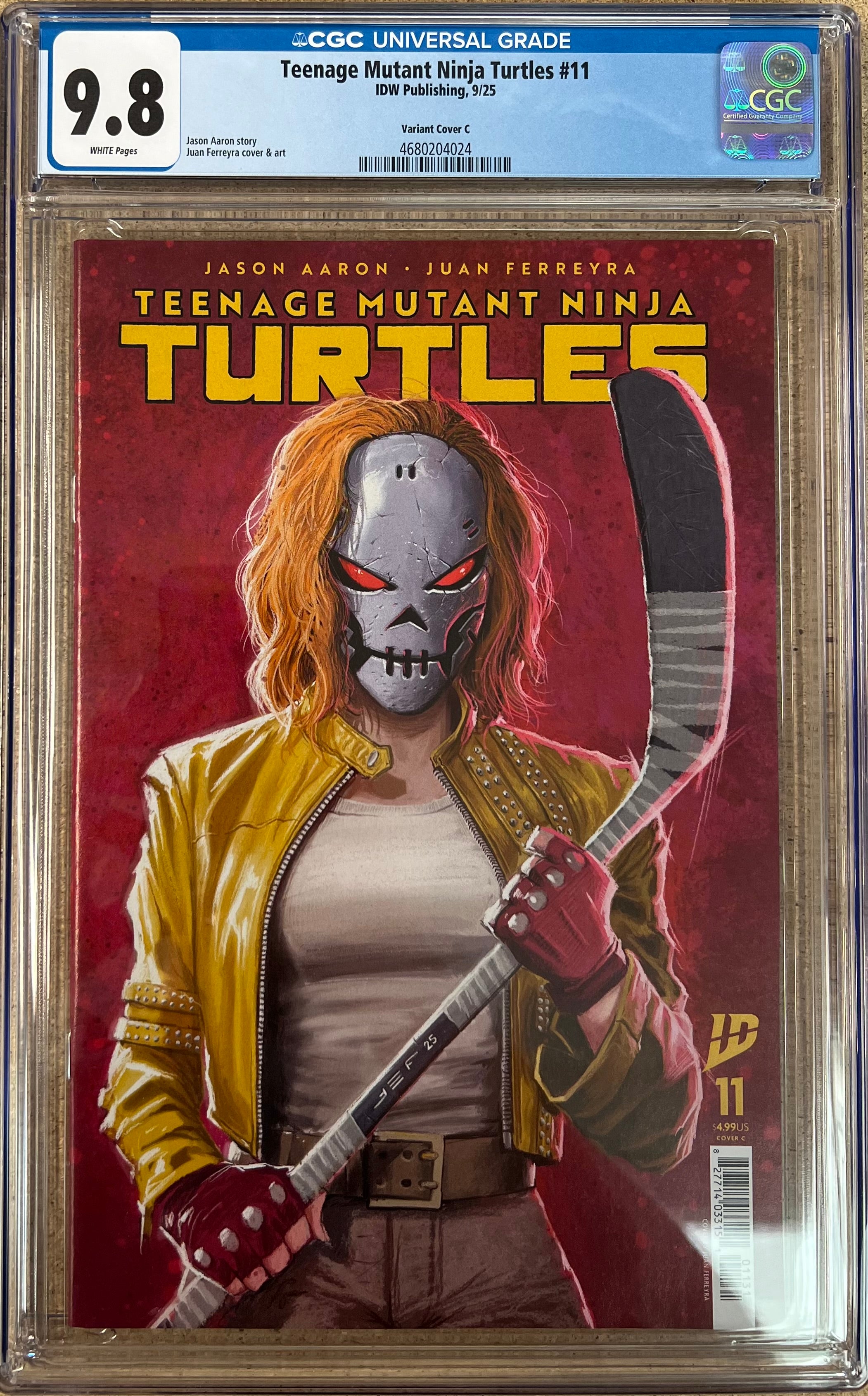 Teenage Mutant Ninja Turtles #11 Ferreyra Variant CGC 9.8