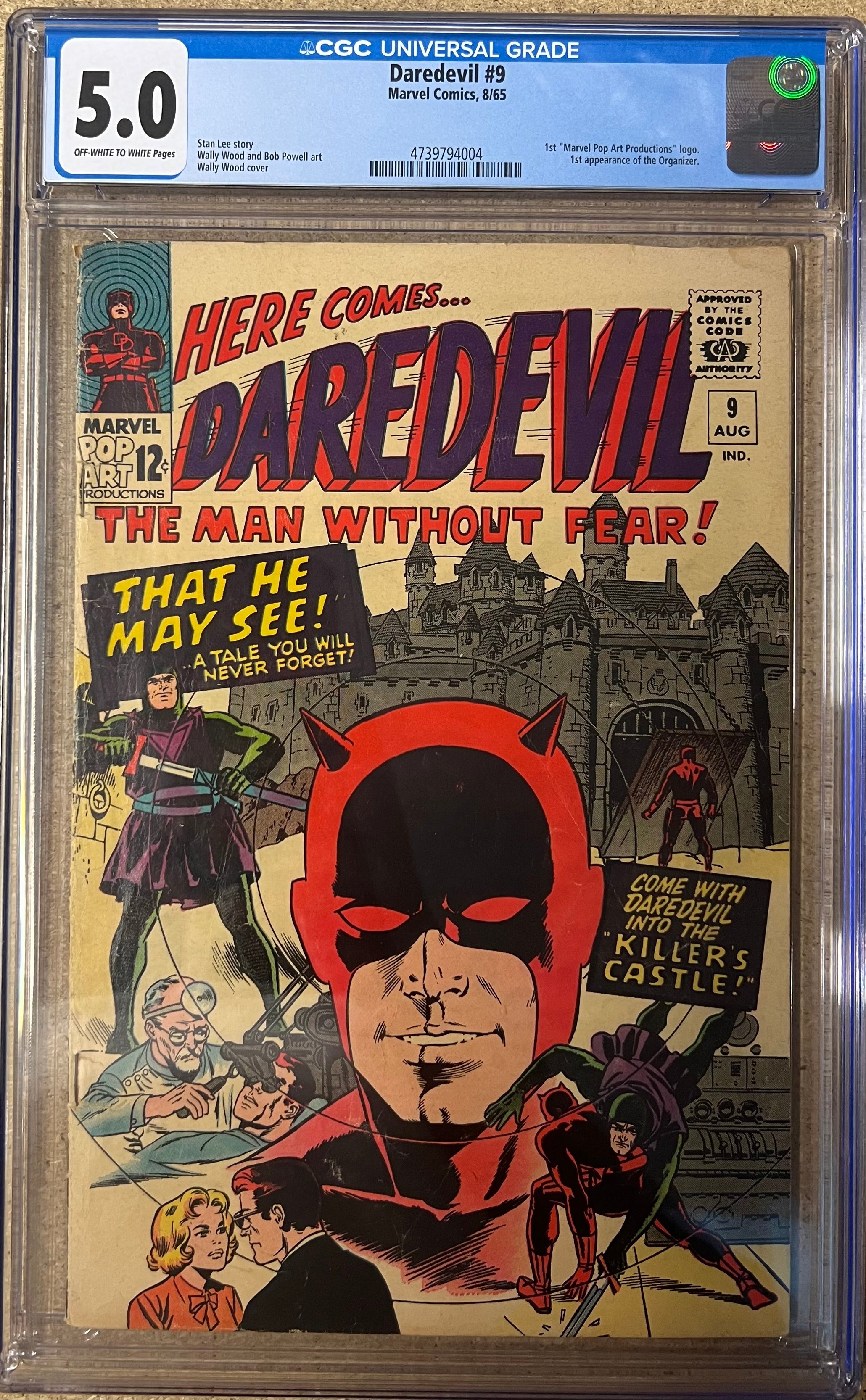 Daredevil #9 CGC 5.0