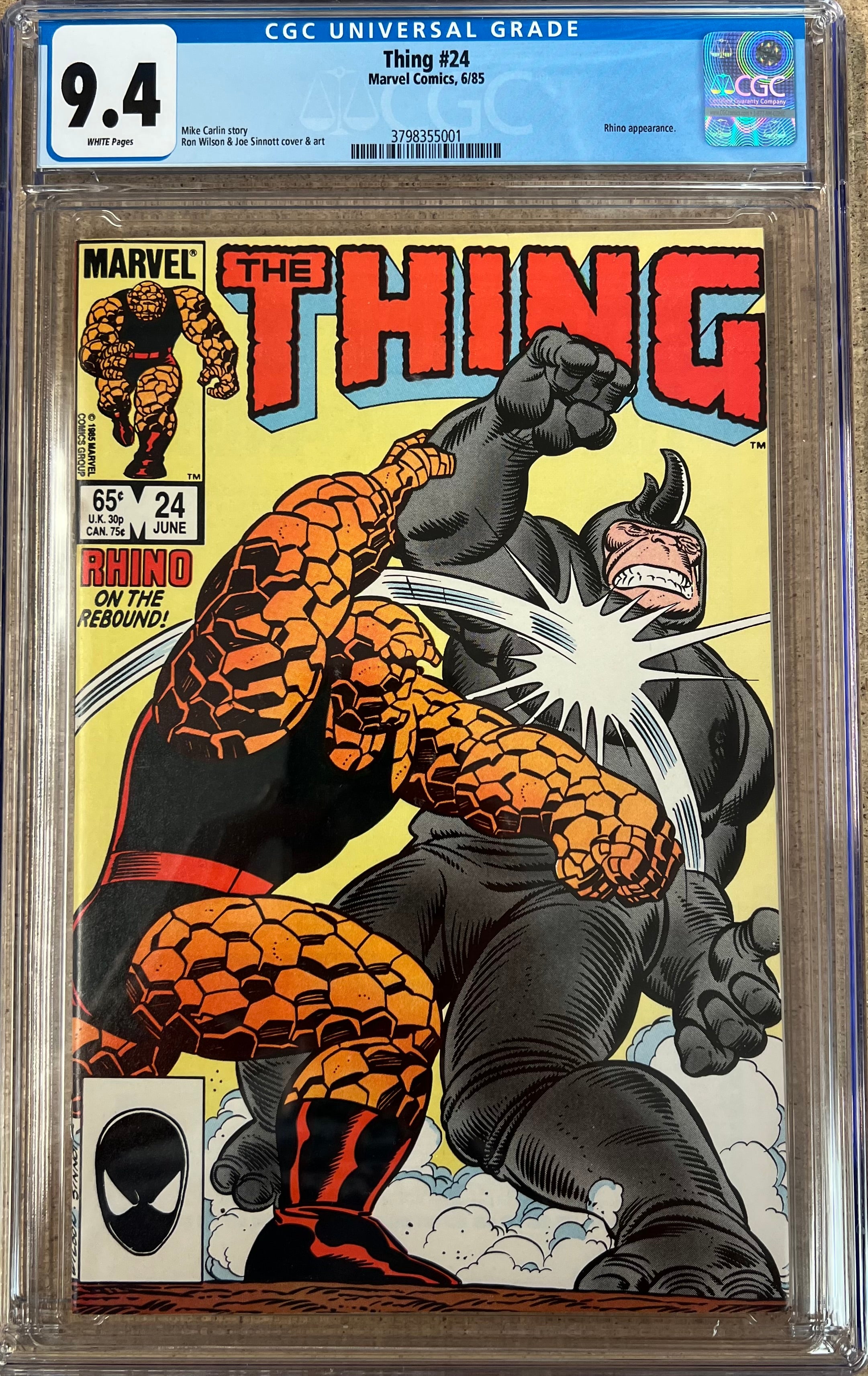 Thing #24 CGC 9.4