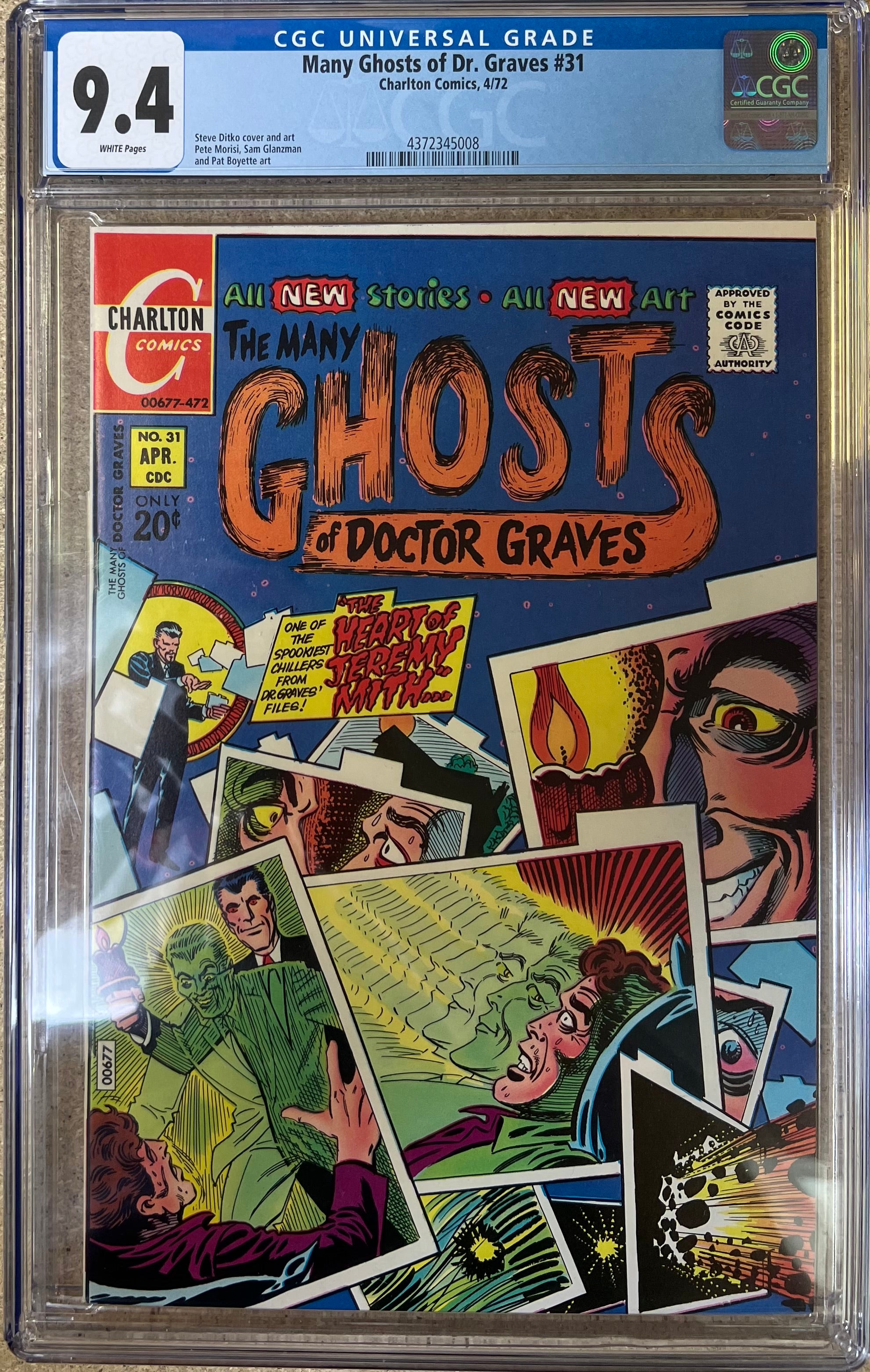 Many Ghost of Dr. Graves #31 CGC 9.4