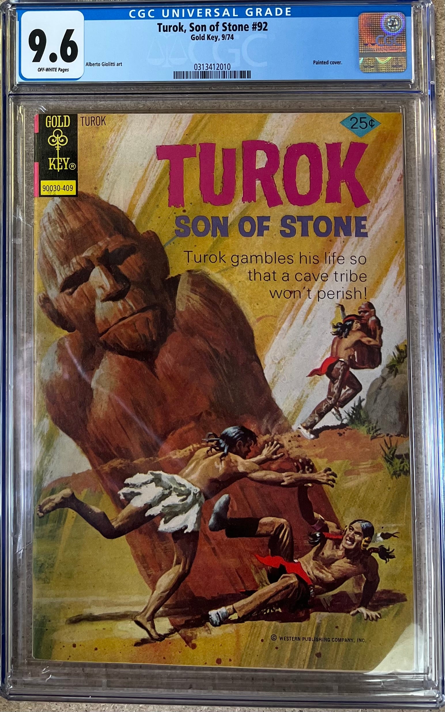Turok, Son Of Stone #92 CGC 9.6
