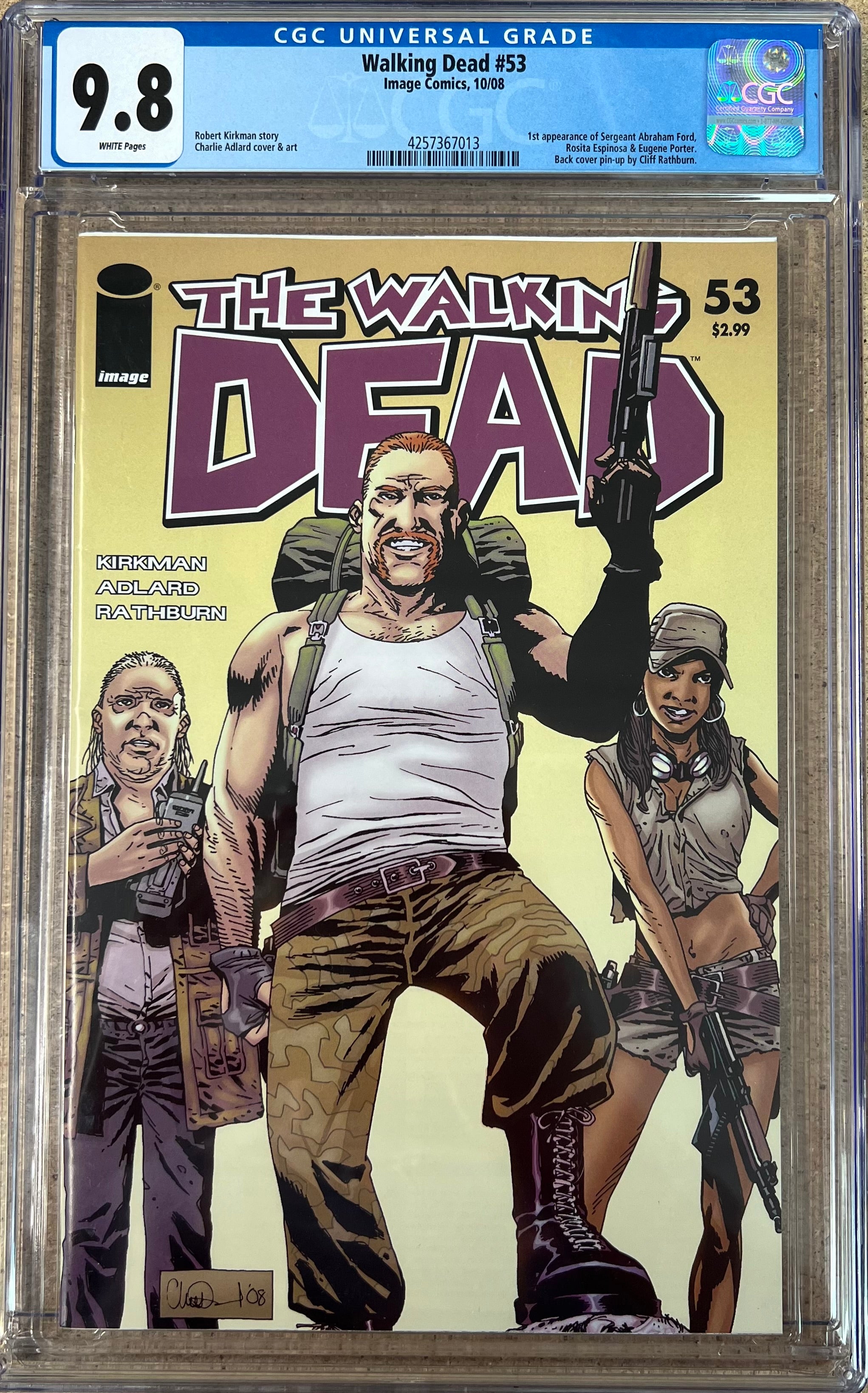Walking Dead #53 CGC 9.8