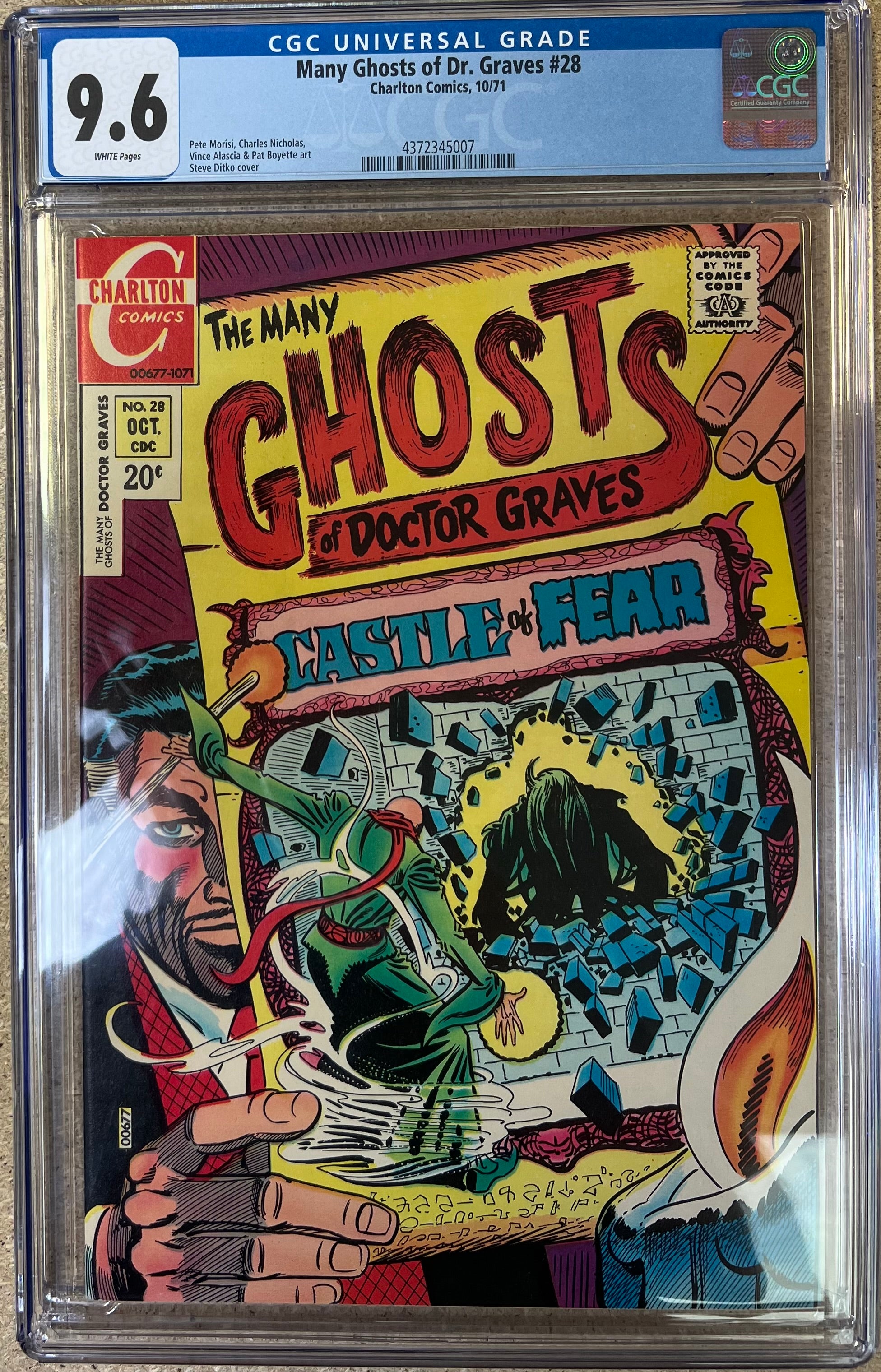 Many Ghost of Dr. Graves #28 CGC 9.6