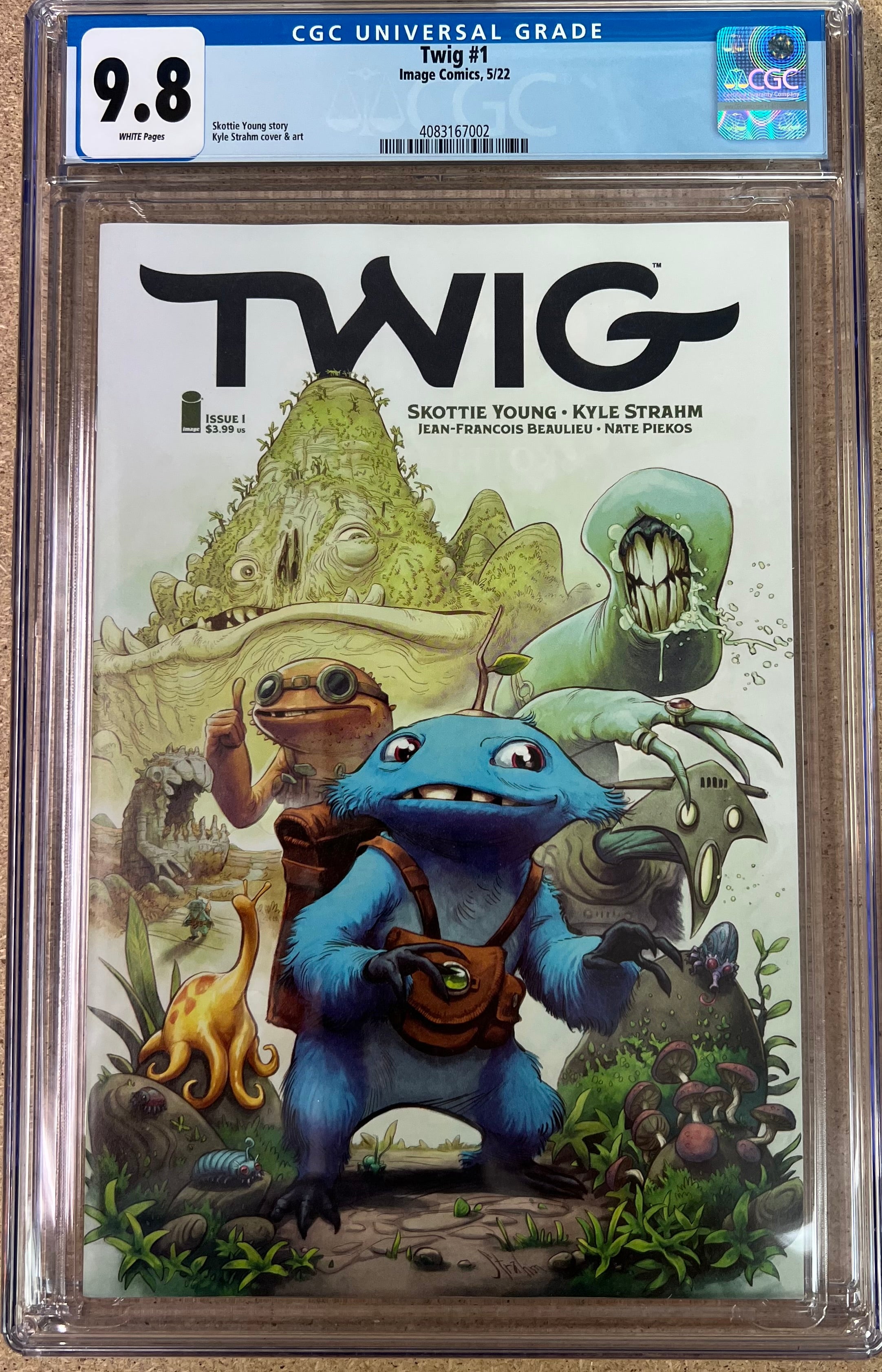 Twig #1 CGC 9.8