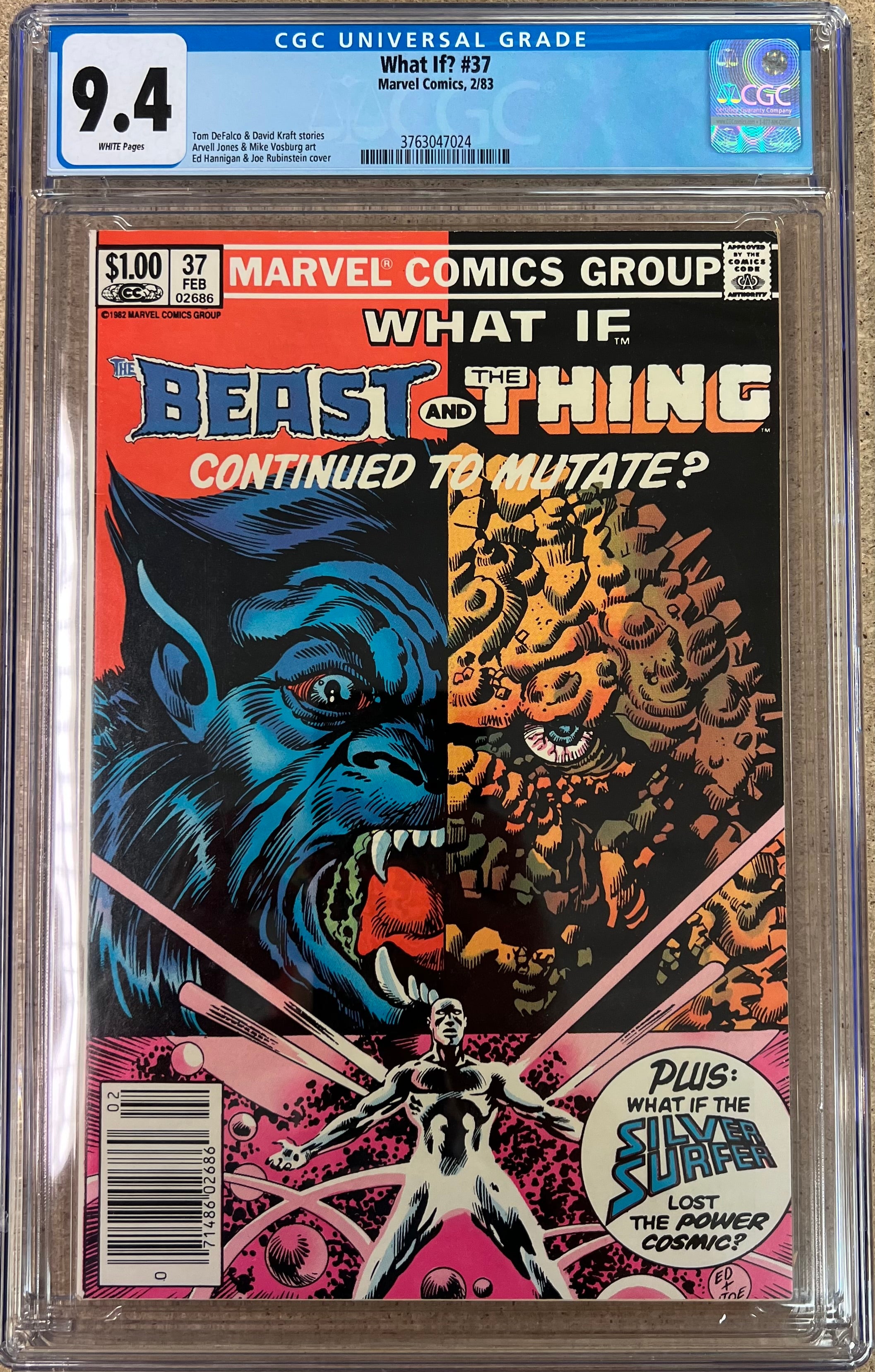 What If? #37 CGC 9.4