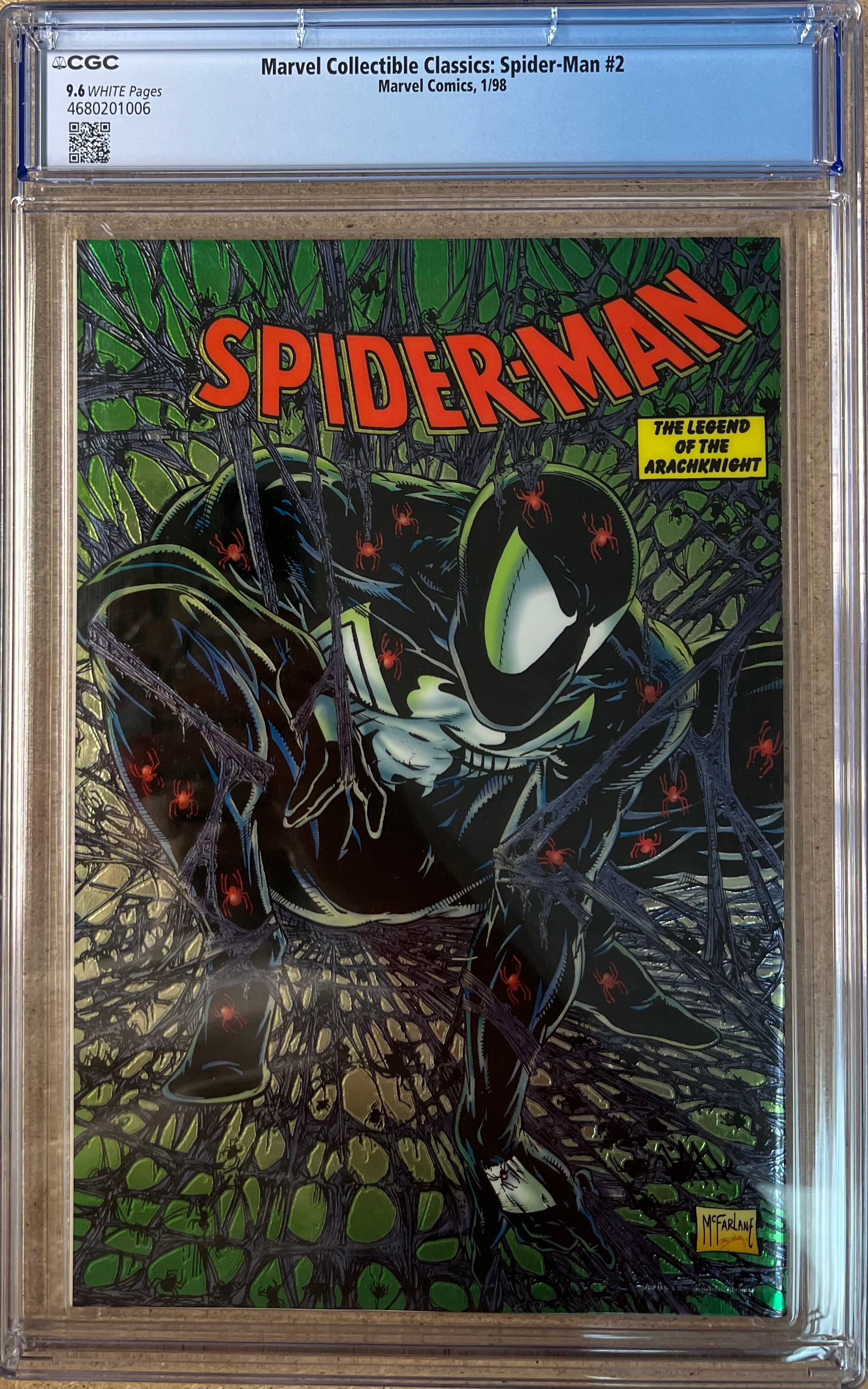 Marvel Collectible Classics: Spider-Man #2 CGC 9.6