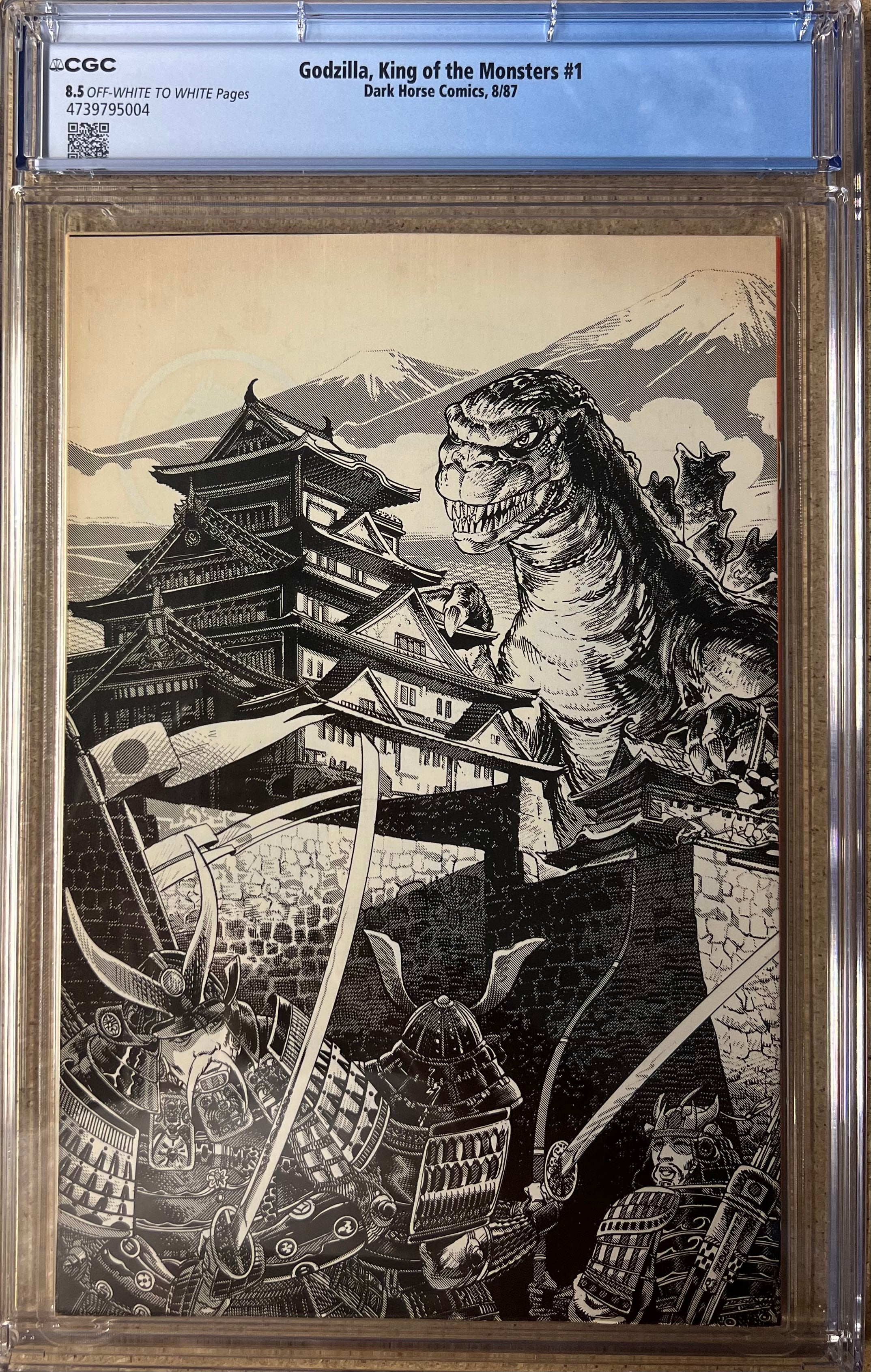 Godzilla, King Of Monsters #1 CGC 8.5
