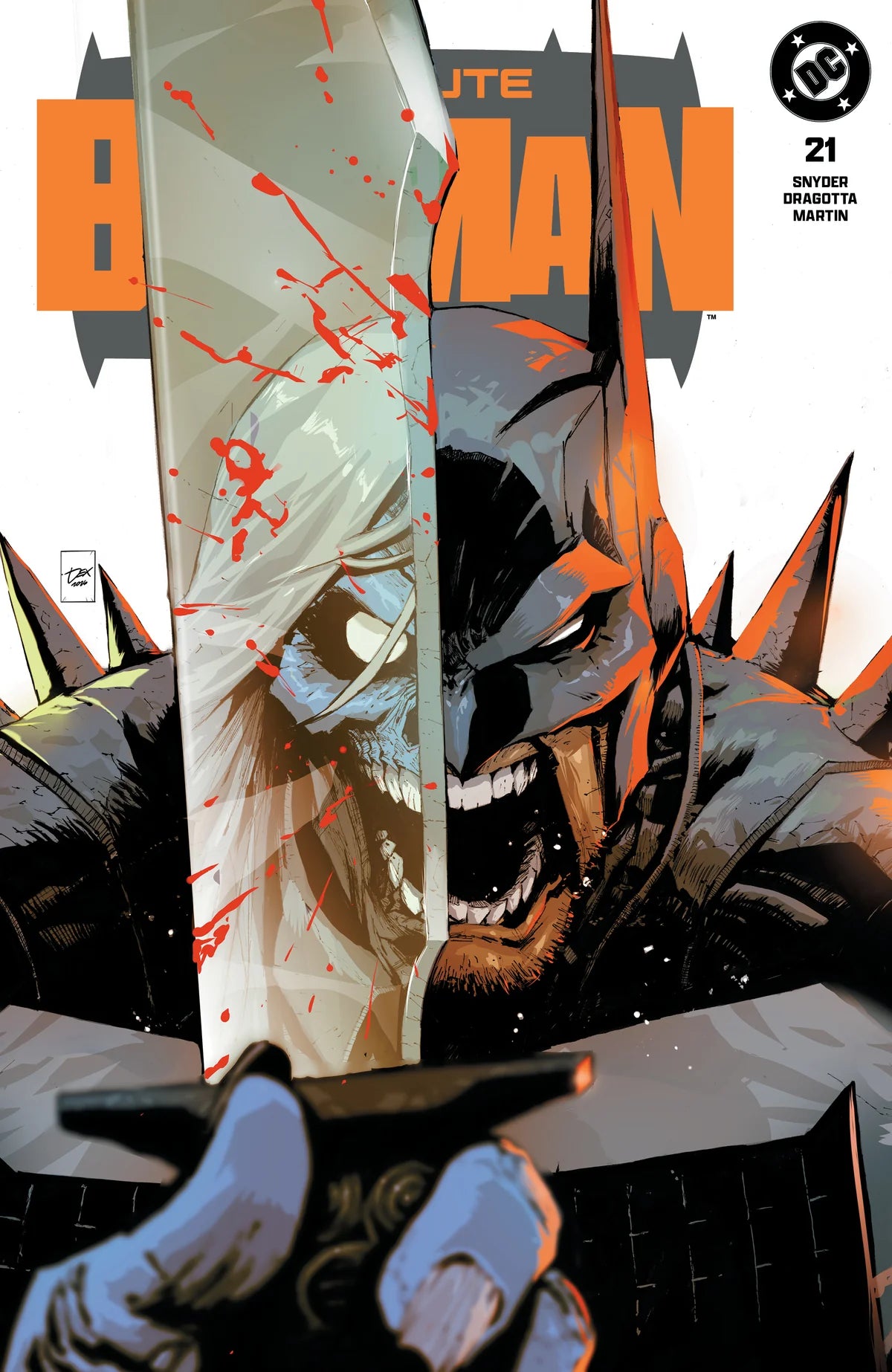 ABSOLUTE BATMAN #21 DEXTER SOY HEROES CON EXCLUSIVE VARIANT COVERS