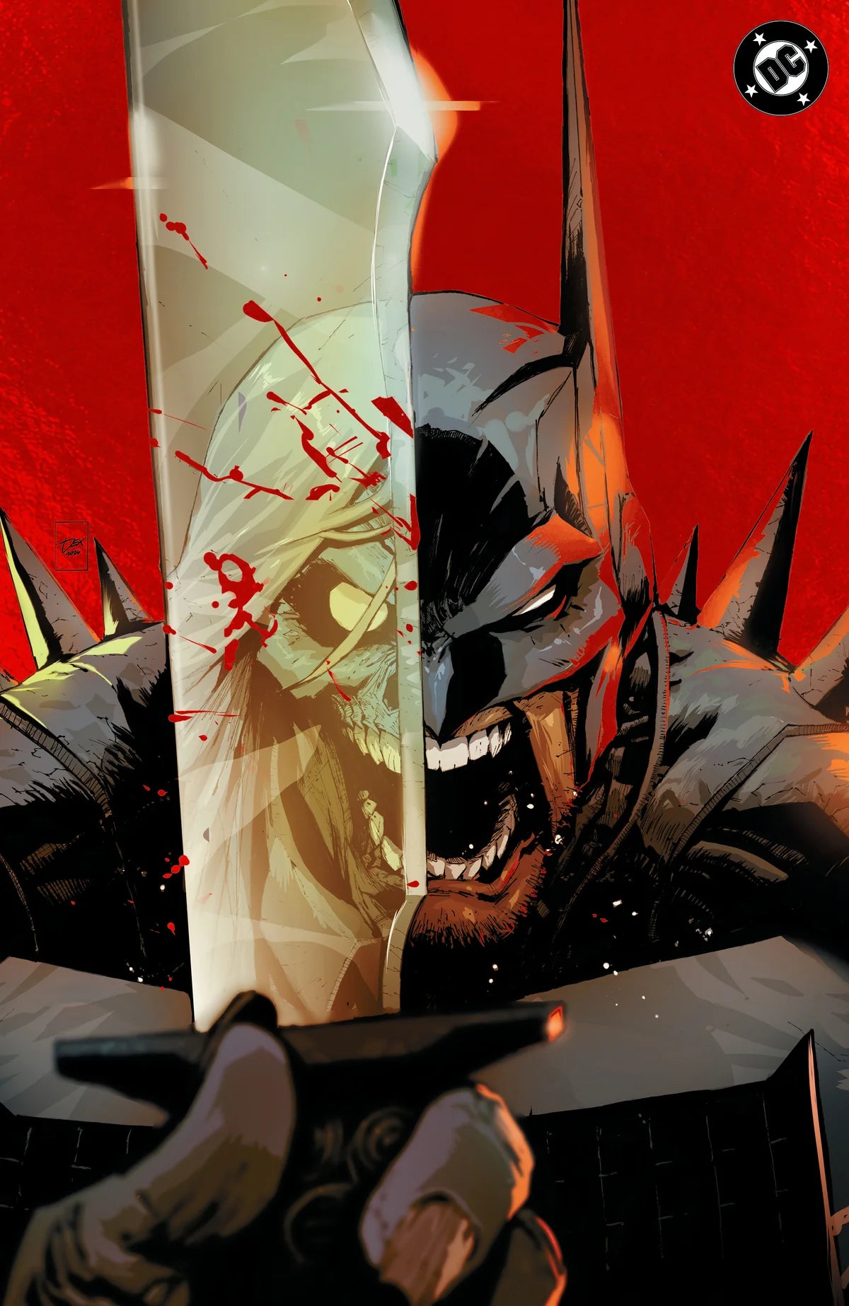 ABSOLUTE BATMAN #21 DEXTER SOY HEROES CON EXCLUSIVE VARIANT COVERS