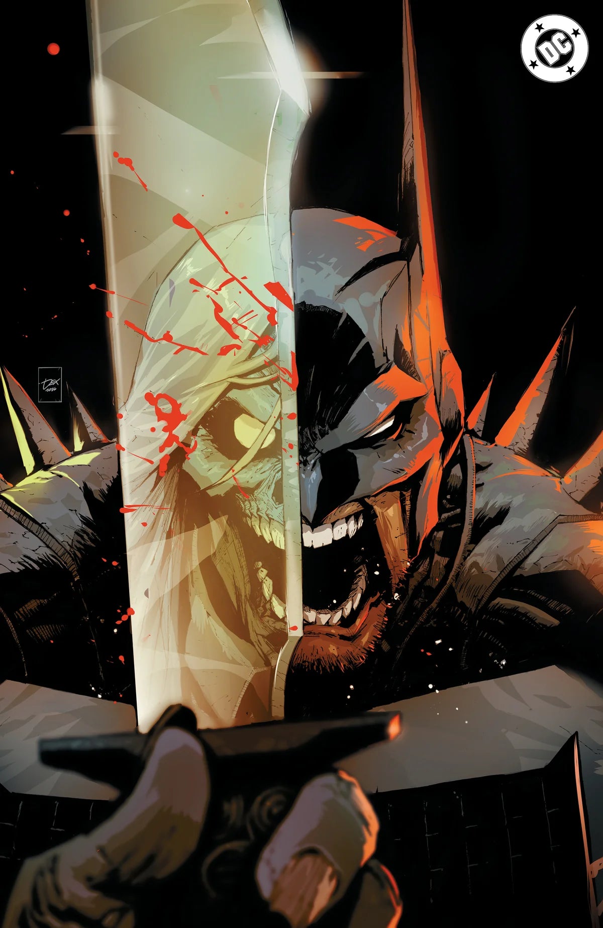 ABSOLUTE BATMAN #21 DEXTER SOY HEROES CON EXCLUSIVE VARIANT COVERS