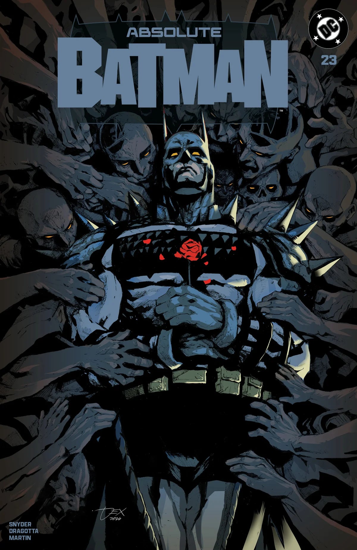 ABSOLUTE BATMAN #23 DEXTER SOY EXCLUSIVE VARIANT COVERS