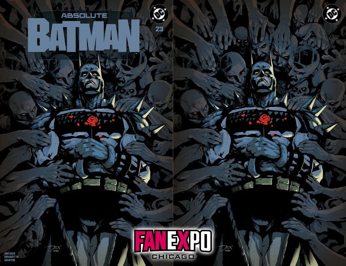 ABSOLUTE BATMAN #23 DEXTER SOY EXCLUSIVE VARIANT COVERS