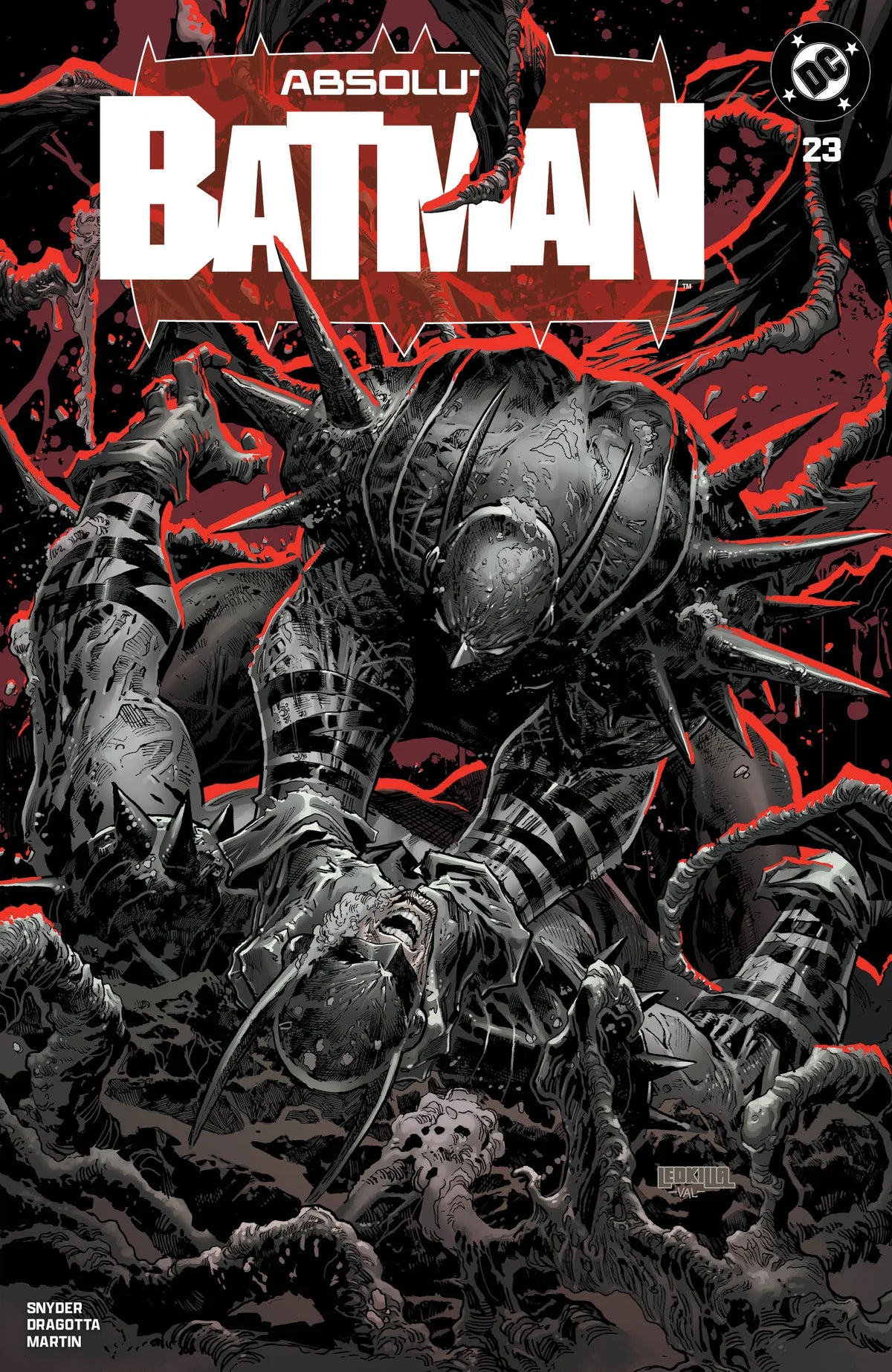ABSOLUTE BATMAN #23 KEN LASHLEY FANEXPO CHICAGO EXCLUSIVE VARIANT COVERS