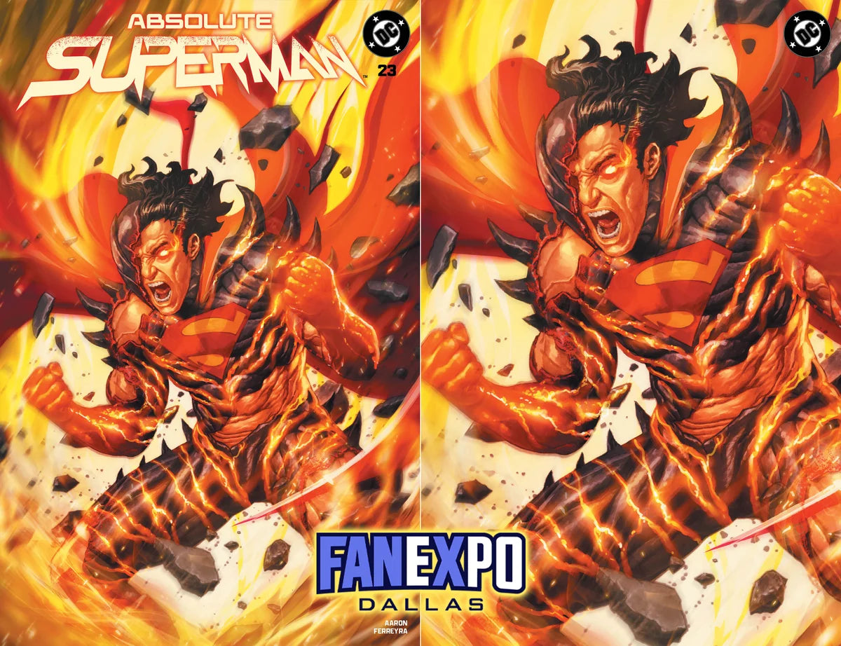 ABSOLUTE SUPERMAN #23 MICO SUAYAN VARIANT COVERS