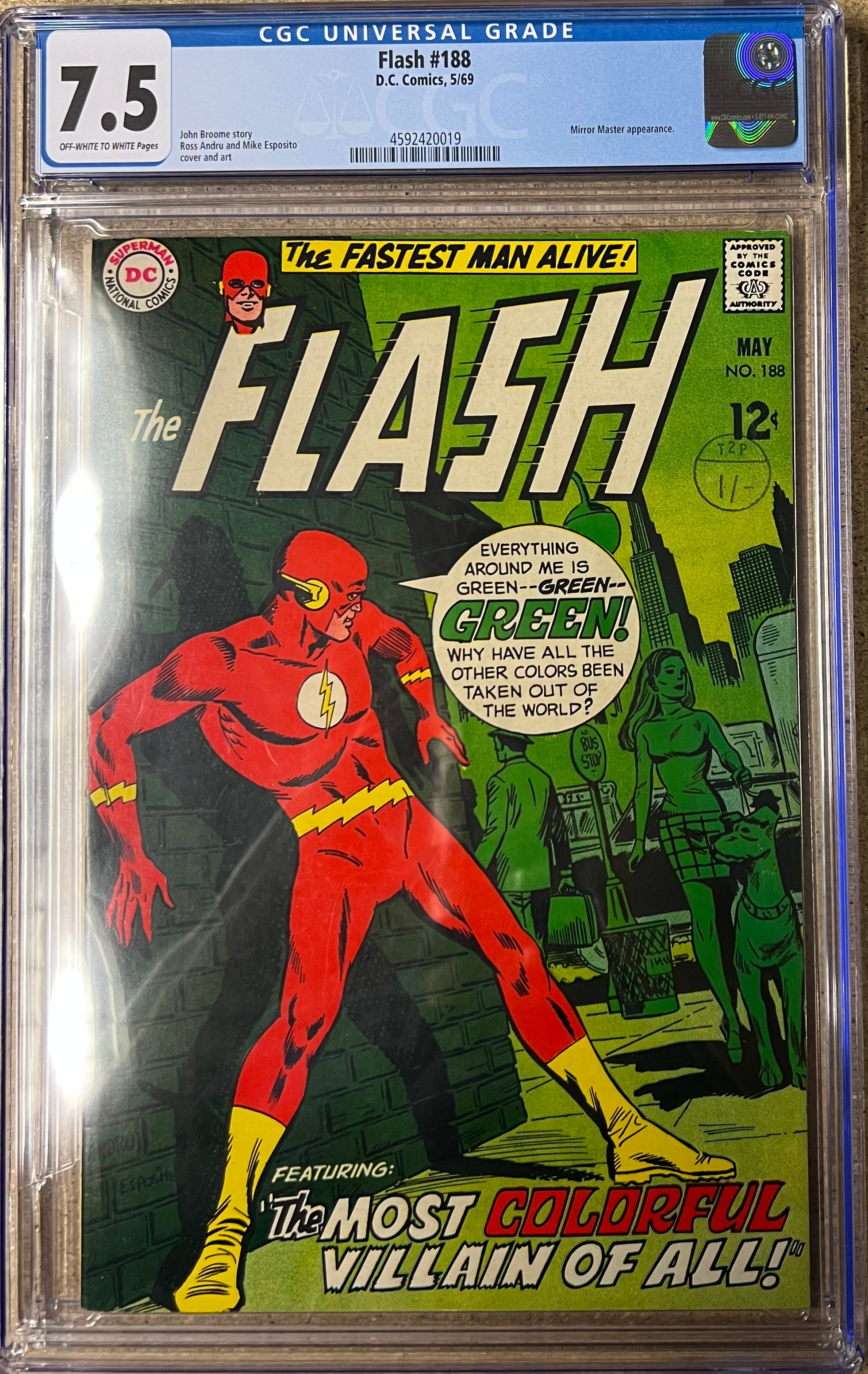 Flash #188 CGC 7.5