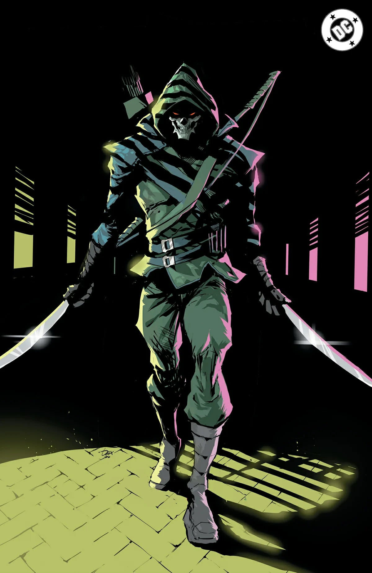 ABSOLUTE GREEN ARROW #1 DEXTER SOY FANEXPO PHILLY EXCLUSIVE VARIANT COVERS