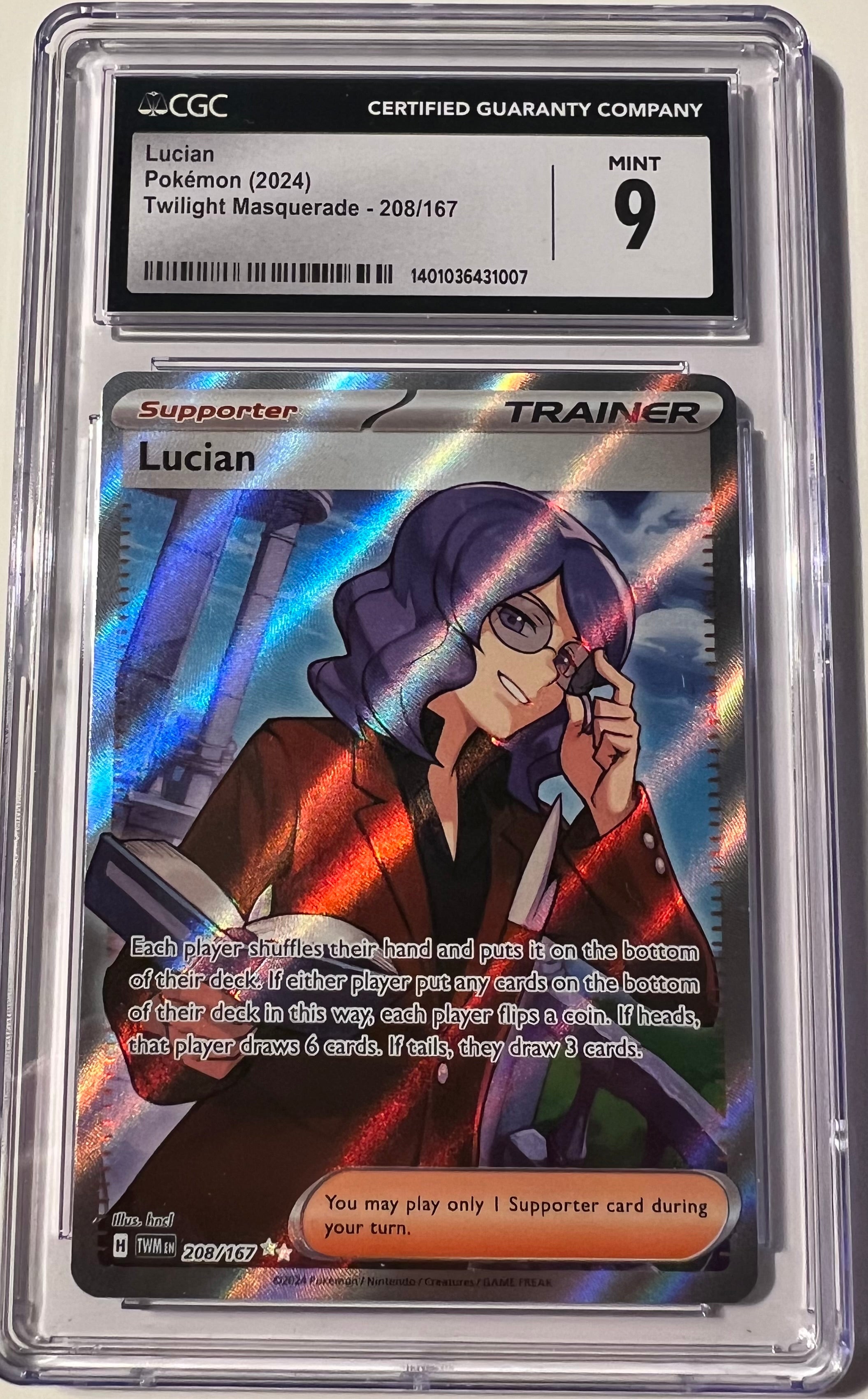 2024 Lucian CGC 9