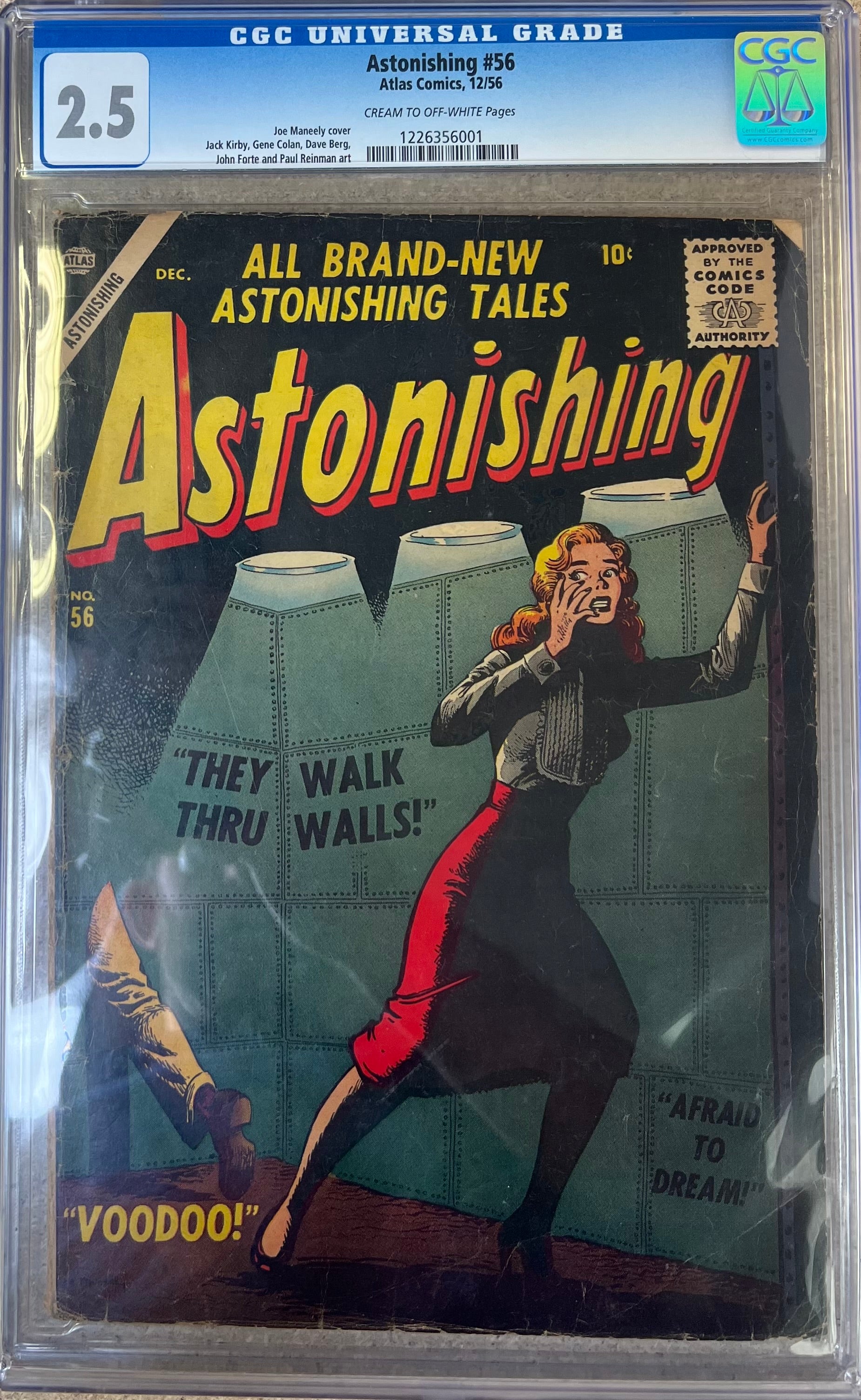 Astonishing #56 CGC 2.5