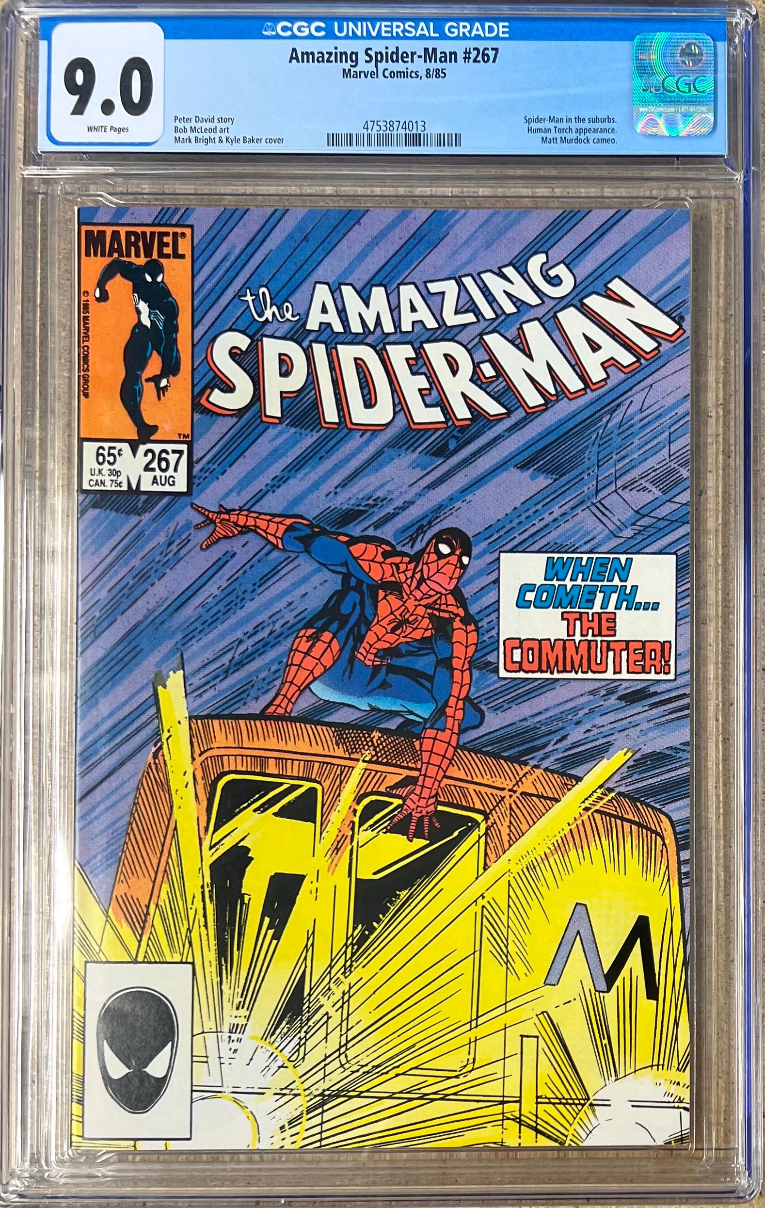Amazing Spider-Man #267 CGC 9.0