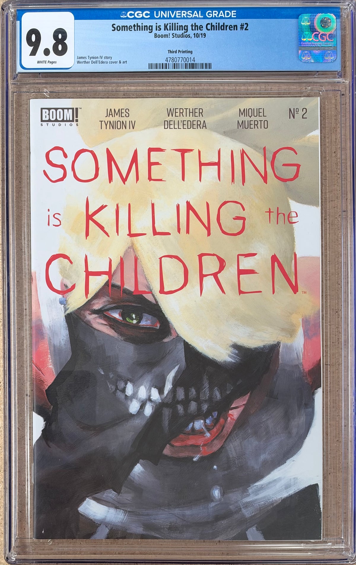 Something is Killing Children #2 Third Print CGC 9.8