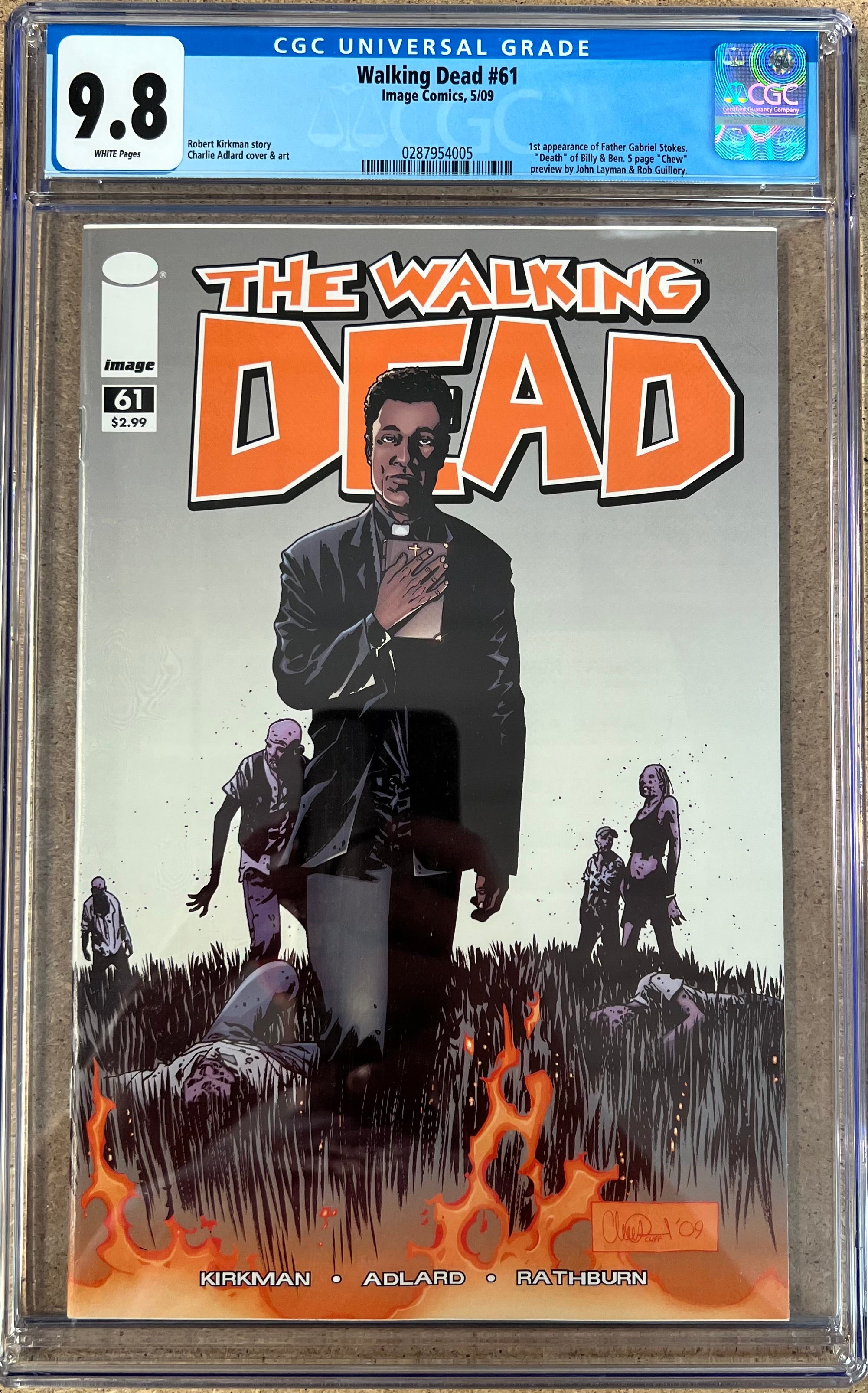 Walking Dead #61 CGC 9.8
