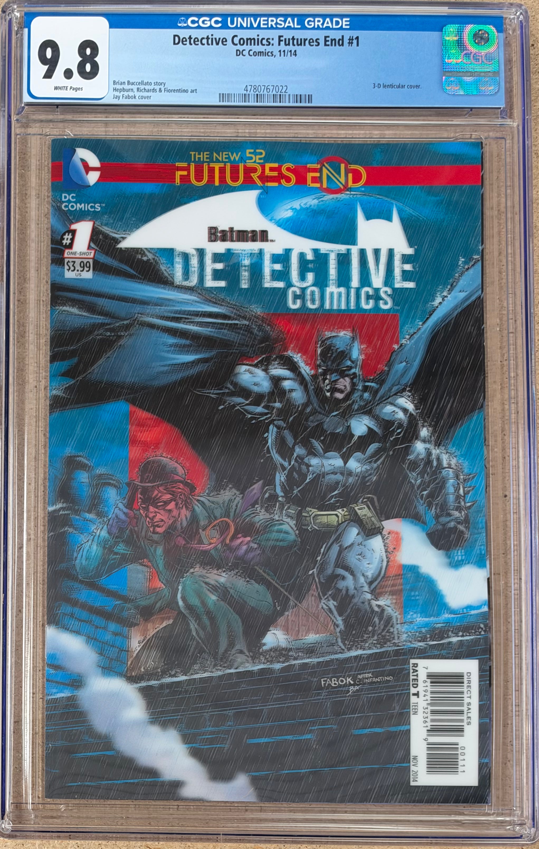 Detective Comics: Futures End #1 CGC 9.8