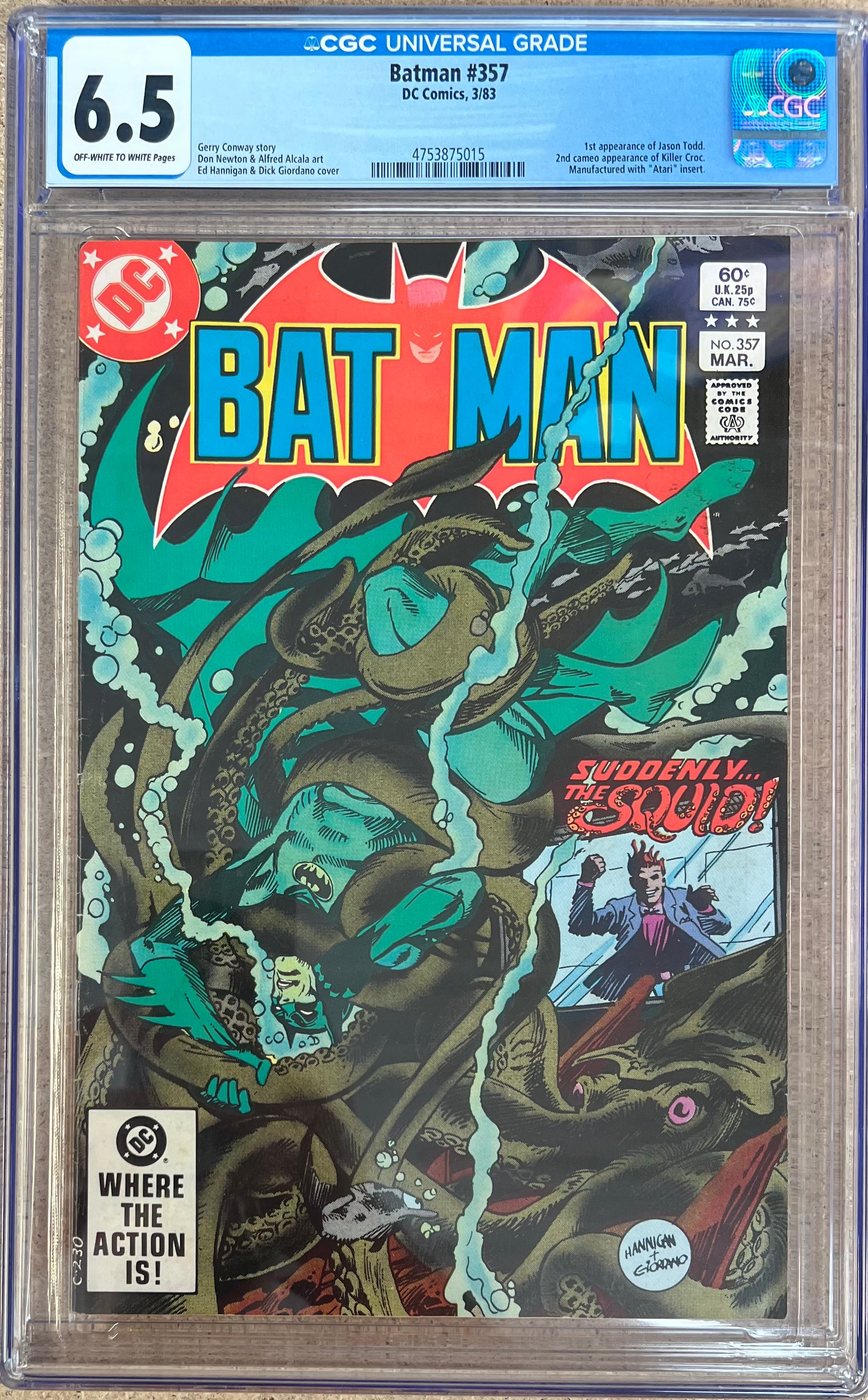 Batman #357 CGC 6.5