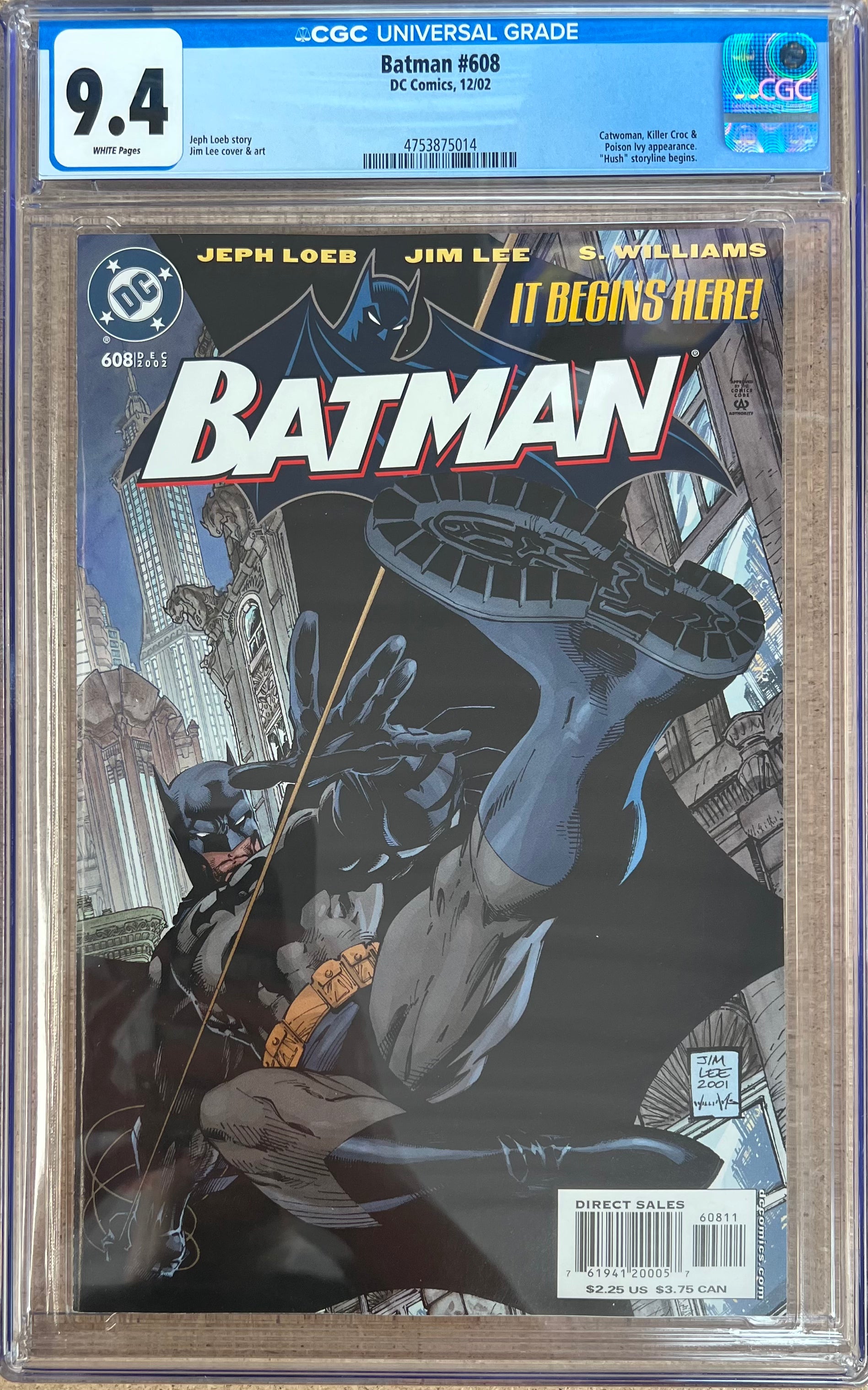 Batman #608 CGC 9.4