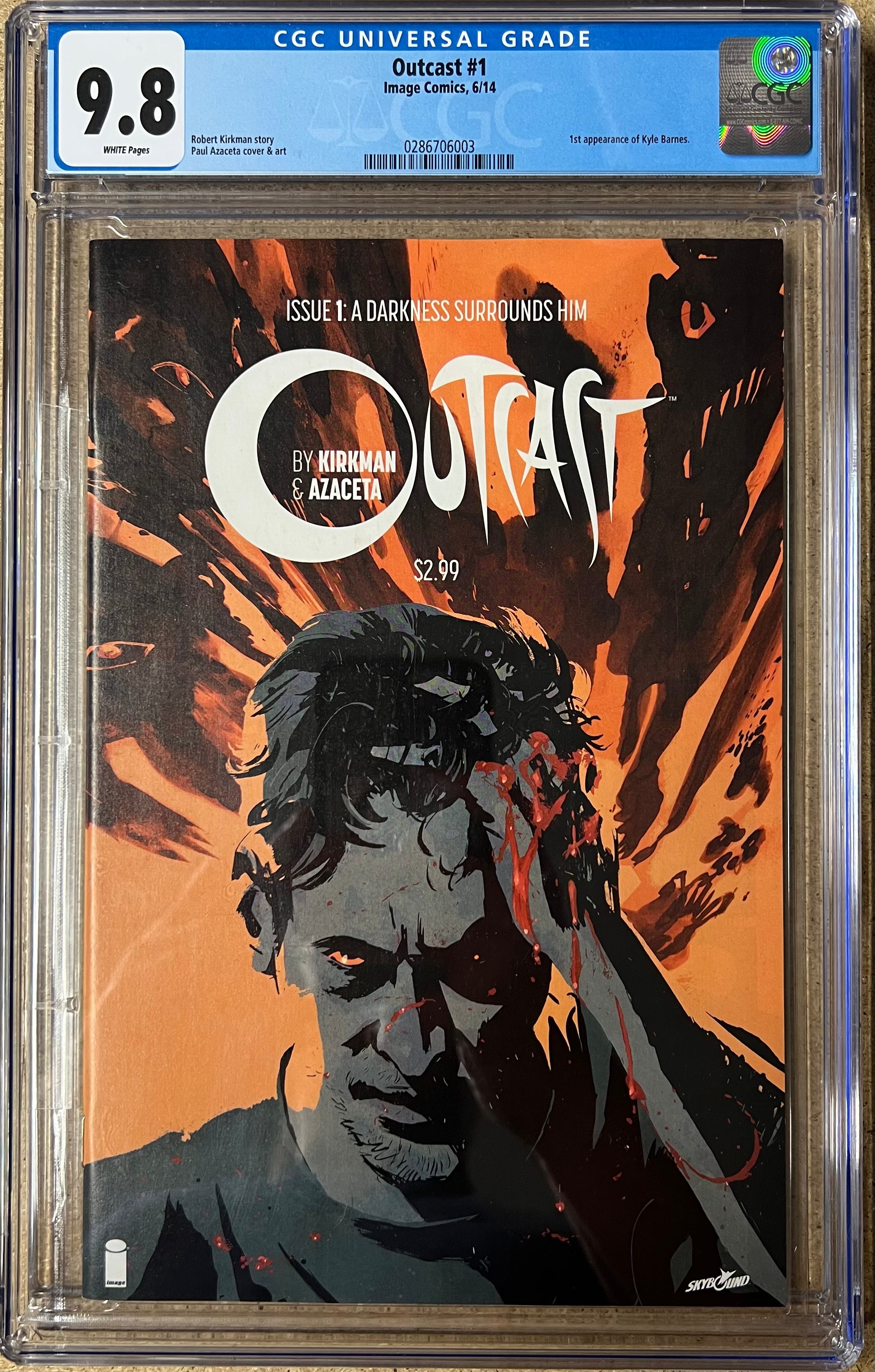Outcast #1 CGC 9.8