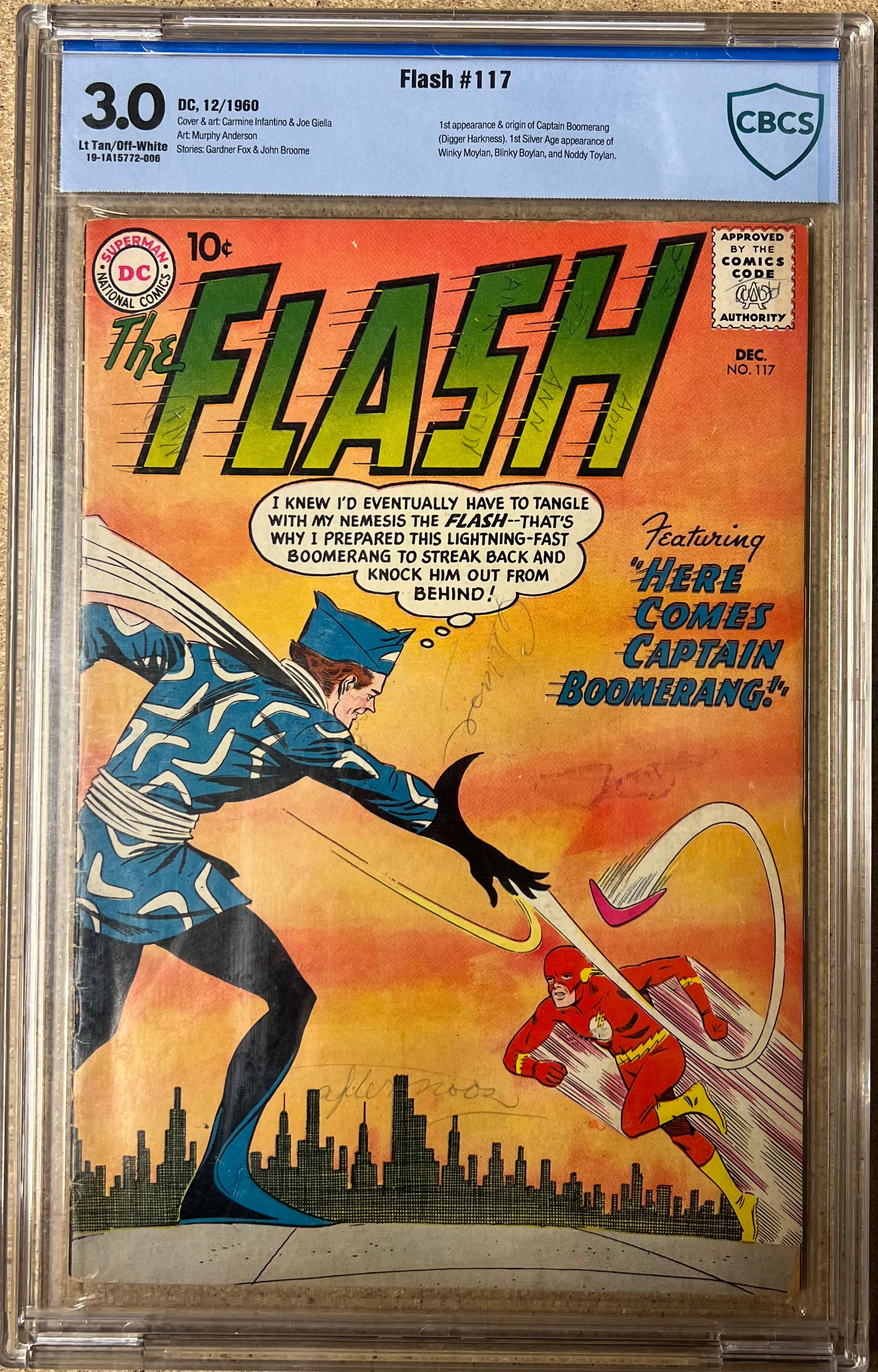 Flash #117 CBCS 3.0