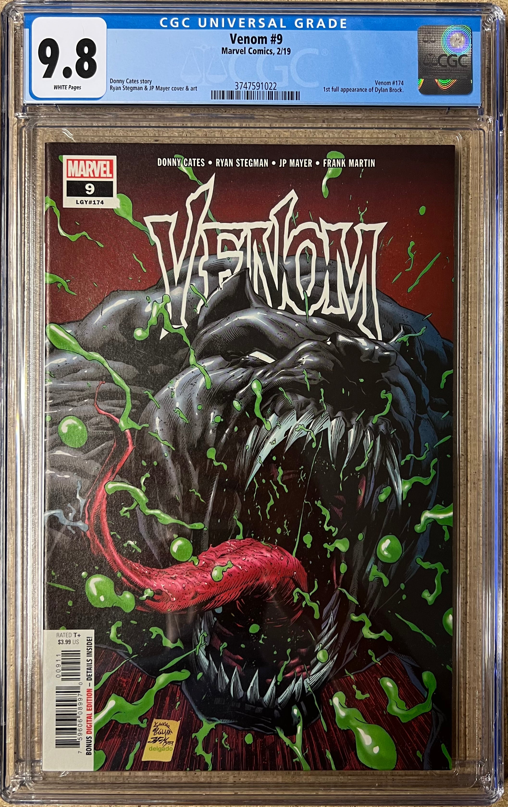 Venom #9 CGC 9.8