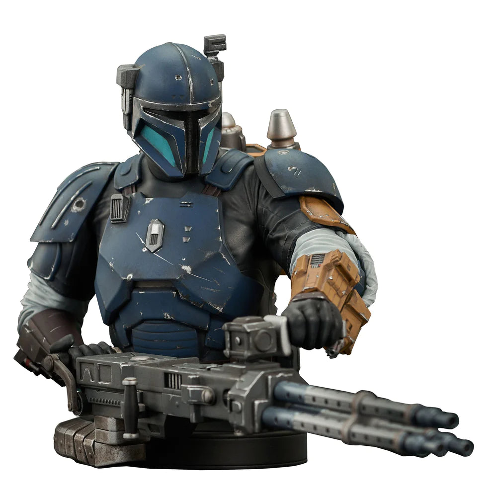 STAR WARS THE MANDALORIAN PAZ VIZSLA 1/6 SCALE BUST - Slab City Comics