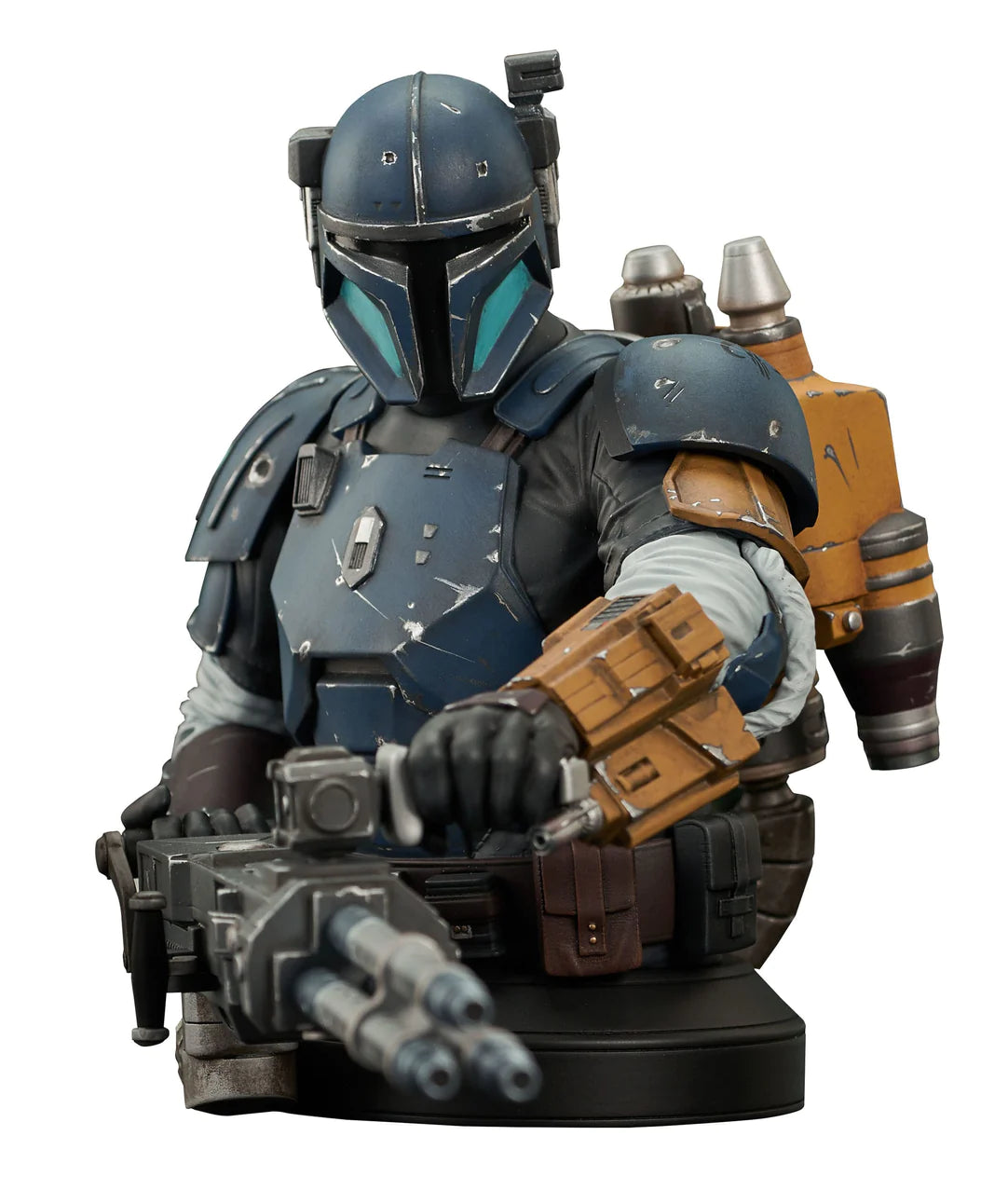 STAR WARS THE MANDALORIAN PAZ VIZSLA 1/6 SCALE BUST - Slab City Comics