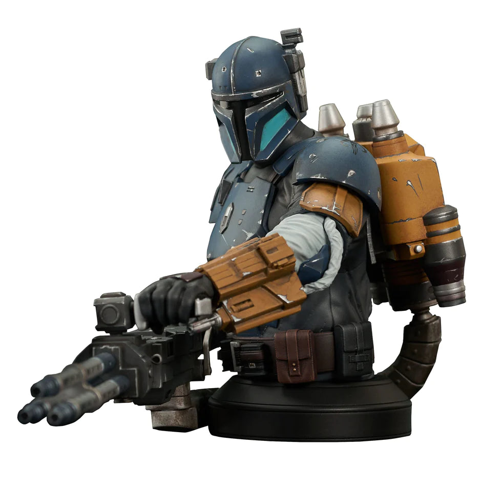 STAR WARS THE MANDALORIAN PAZ VIZSLA 1/6 SCALE BUST - Slab City Comics