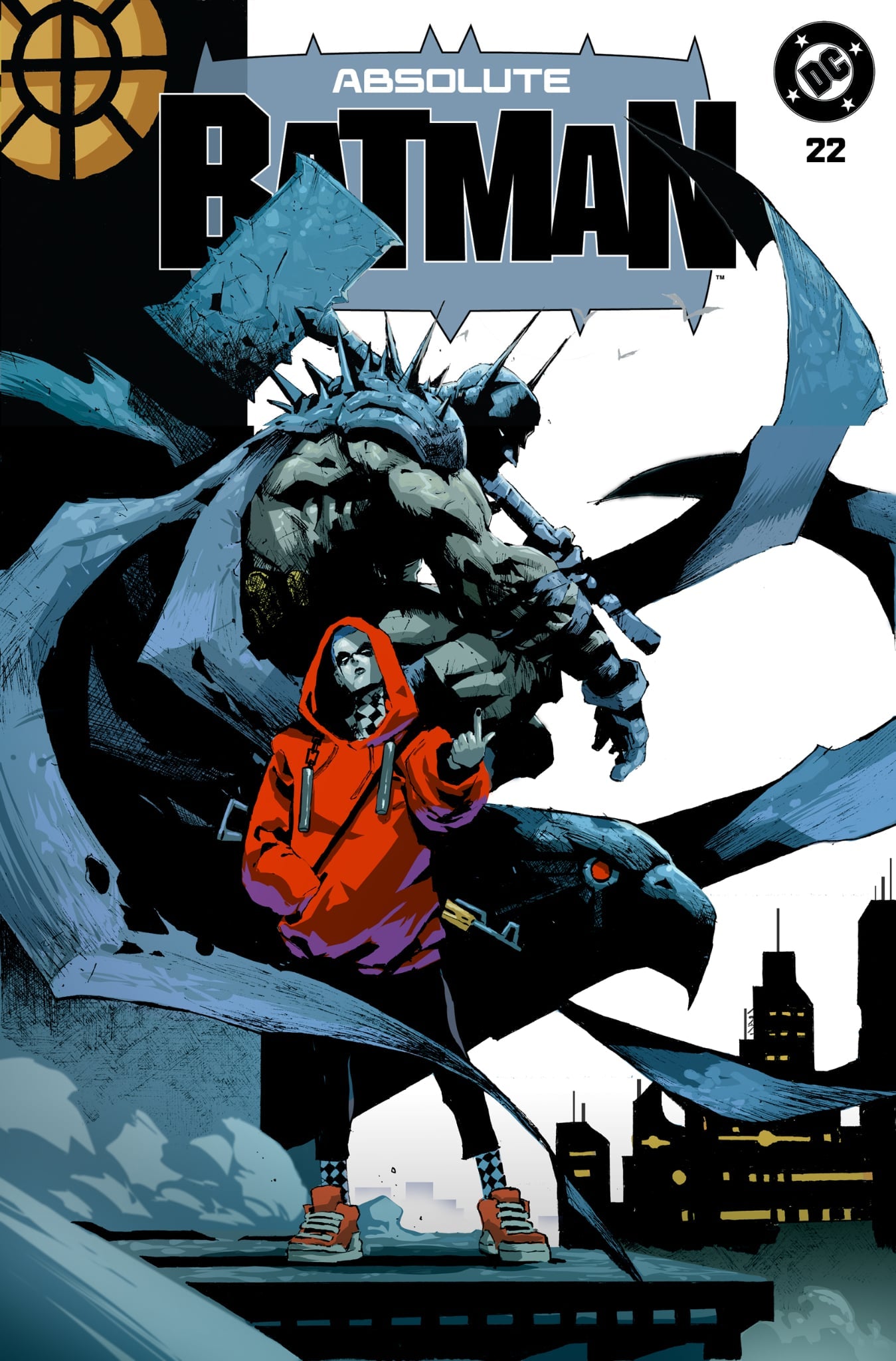 ABSOLUTE BATMAN #22 DEXTER SOY SDCC EXCLUSIVE VARIANT COVERS