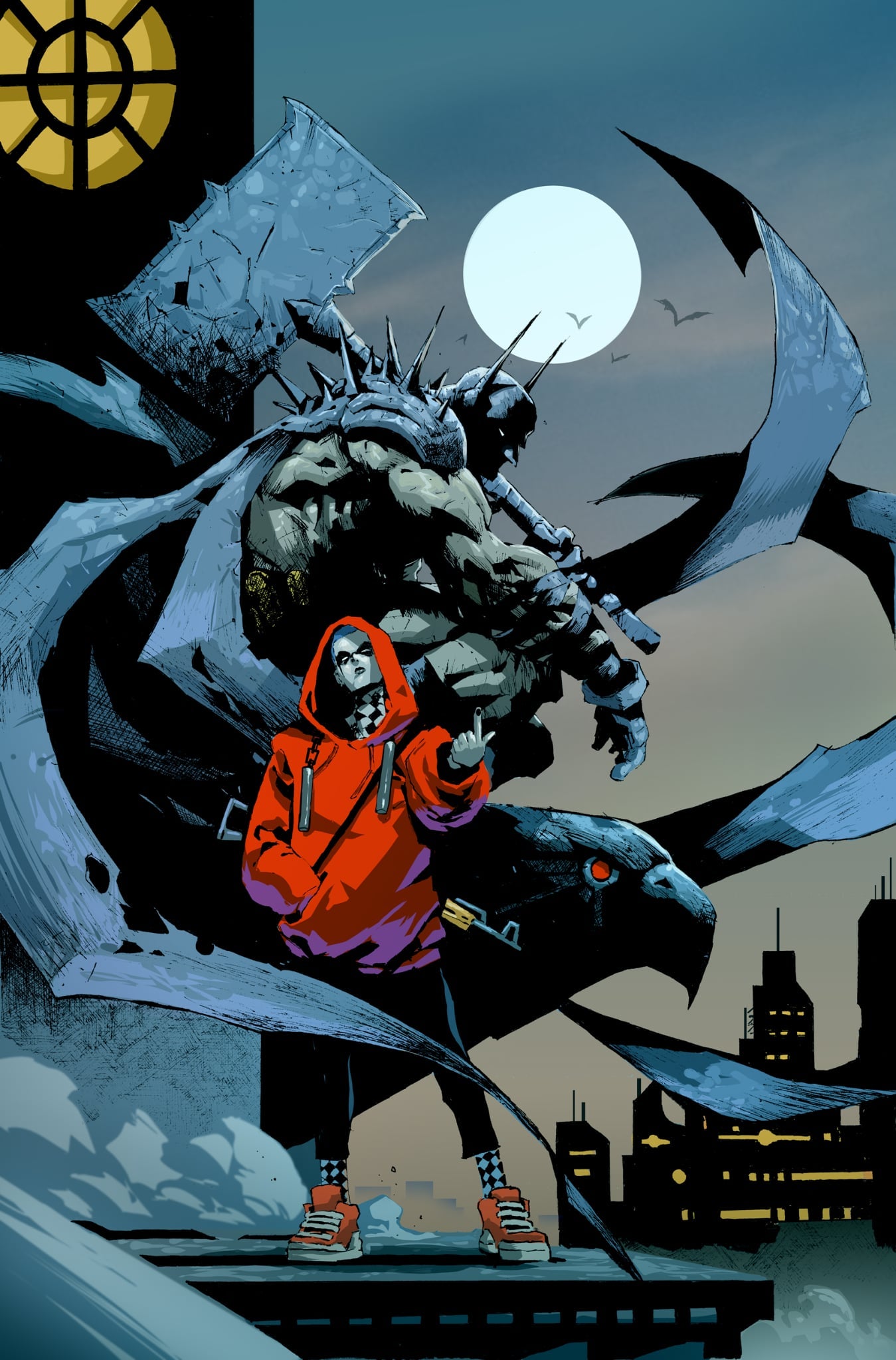 ABSOLUTE BATMAN #22 DEXTER SOY SDCC EXCLUSIVE VARIANT COVERS
