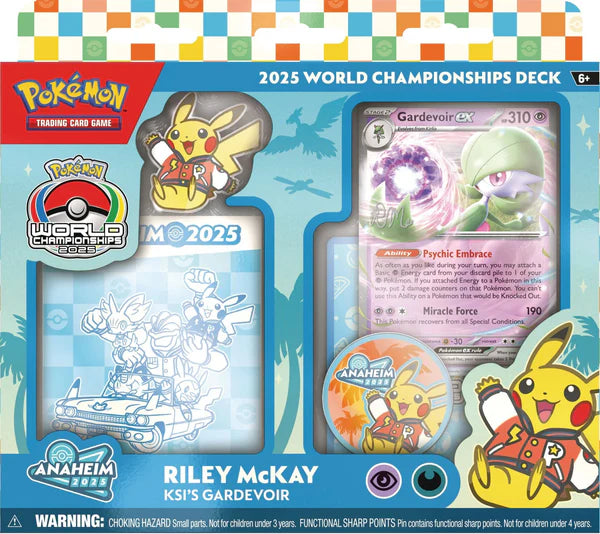 Pokémon TCG: World Championship Decks 2025 - Assortment PRE-ORDER