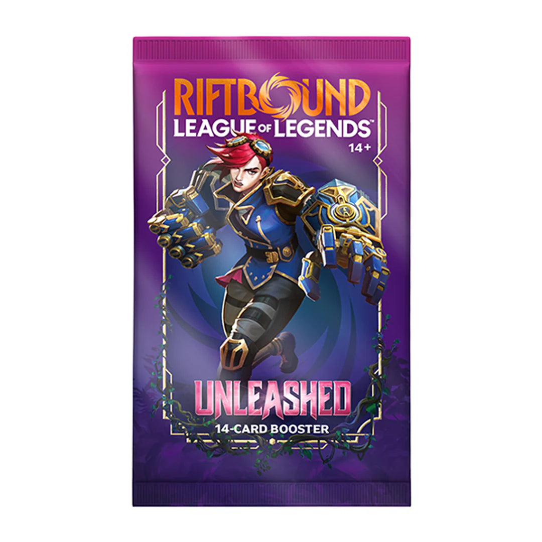 Riftbound: League of Legends Trading Card Game - Unleashed Booster Display PRE-ORDER