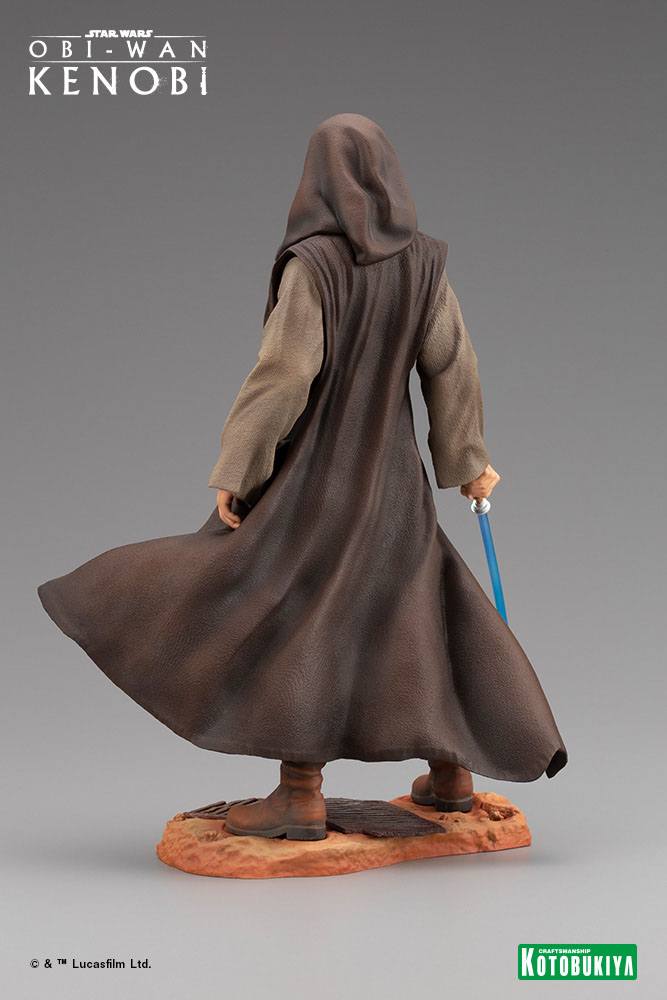 STAR WARS OBI-WAN KENOBI ARTFX PVC STATUE - Slab City Comics