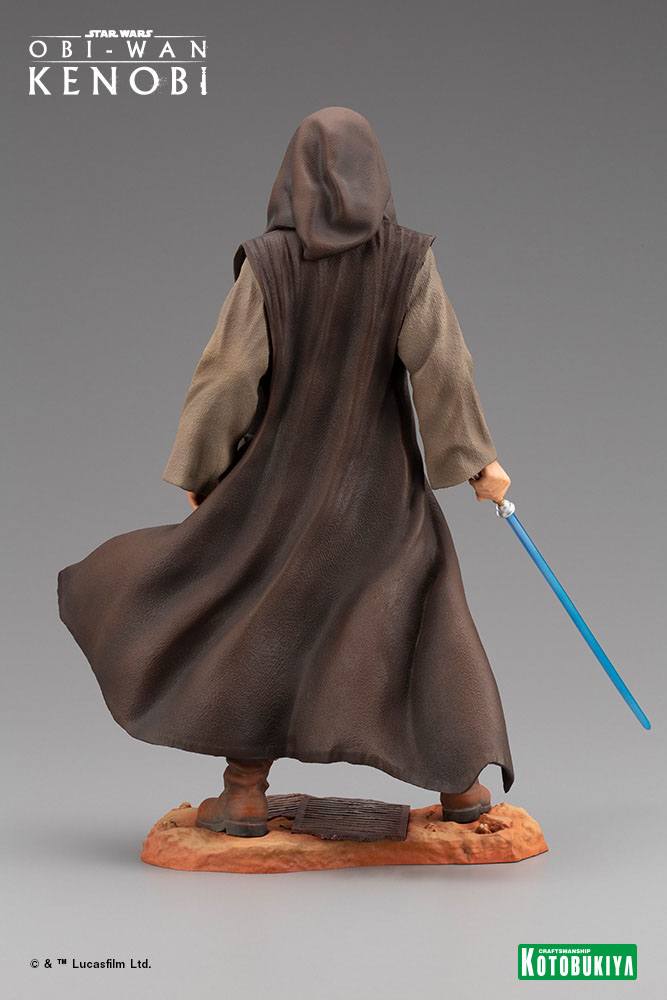 STAR WARS OBI-WAN KENOBI ARTFX PVC STATUE - Slab City Comics