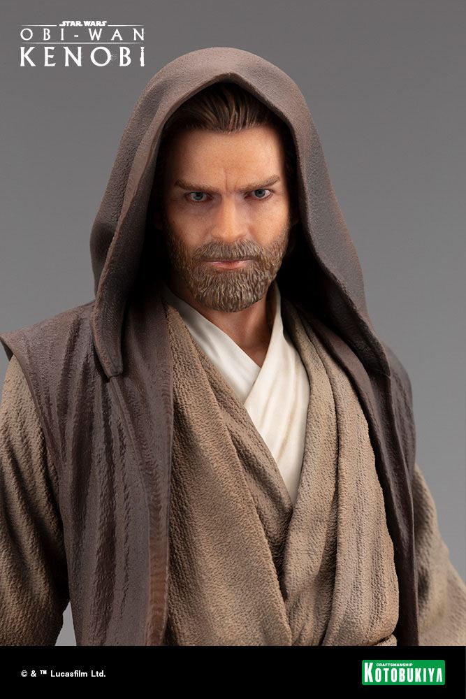 STAR WARS OBI-WAN KENOBI ARTFX PVC STATUE - Slab City Comics