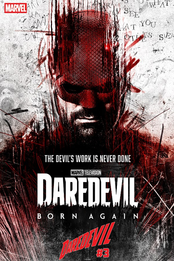 DAREDEVIL #3 MARVEL TV VARIANT
